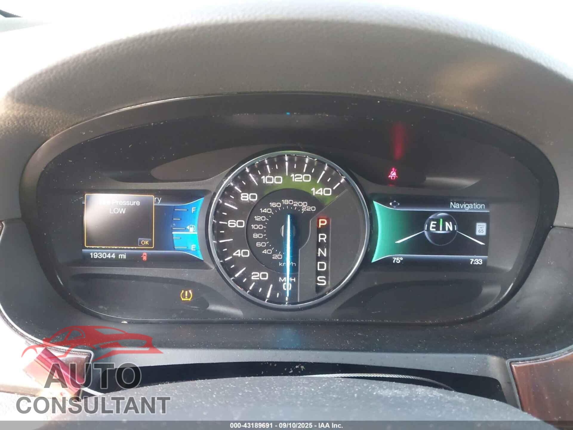 FORD EDGE 2014 - 2FMDK3KC2EBA18750
