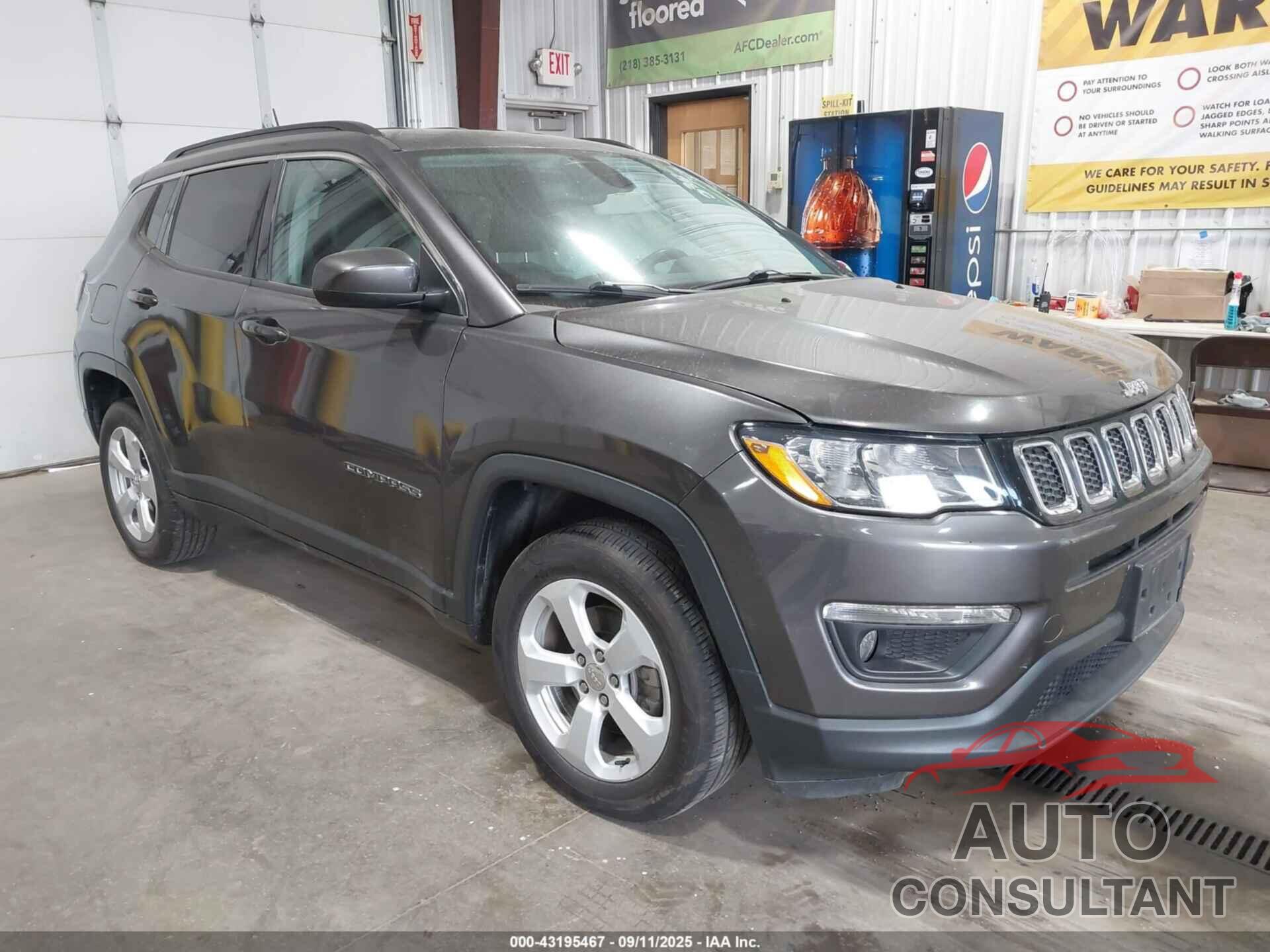JEEP COMPASS 2021 - 3C4NJDBB8MT587839