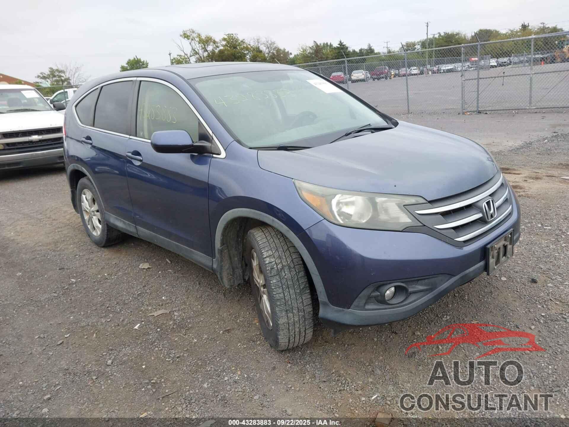 HONDA CR-V 2012 - JHLRM4H55CC021631