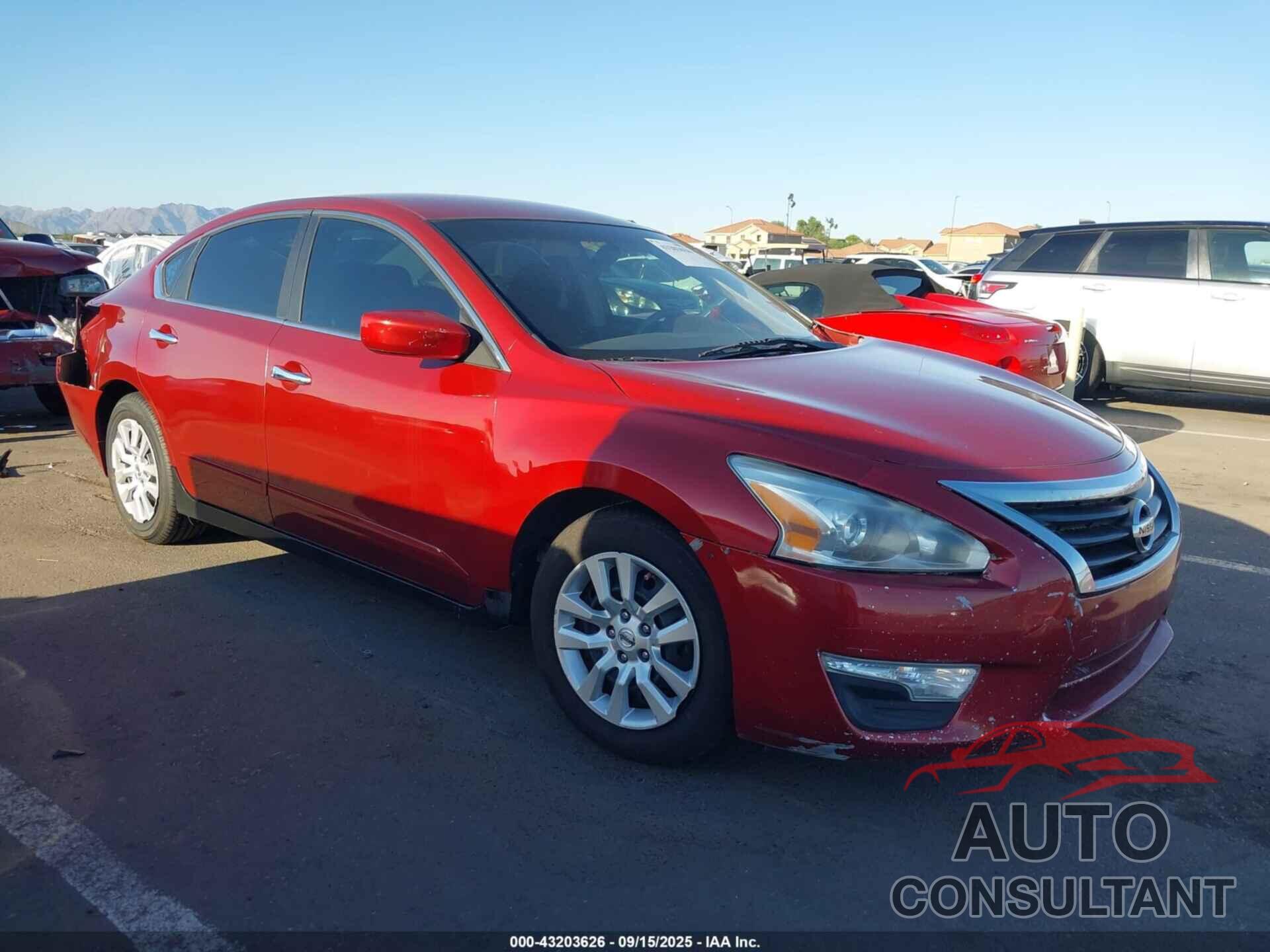 NISSAN ALTIMA 2013 - 1N4AL3AP5DN586170