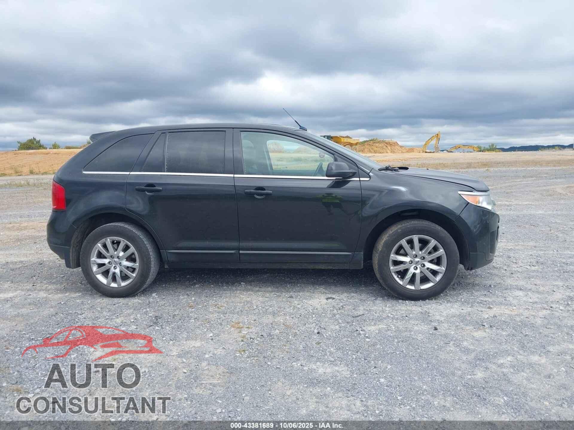 FORD EDGE 2014 - 2FMDK3KC0EBA26247
