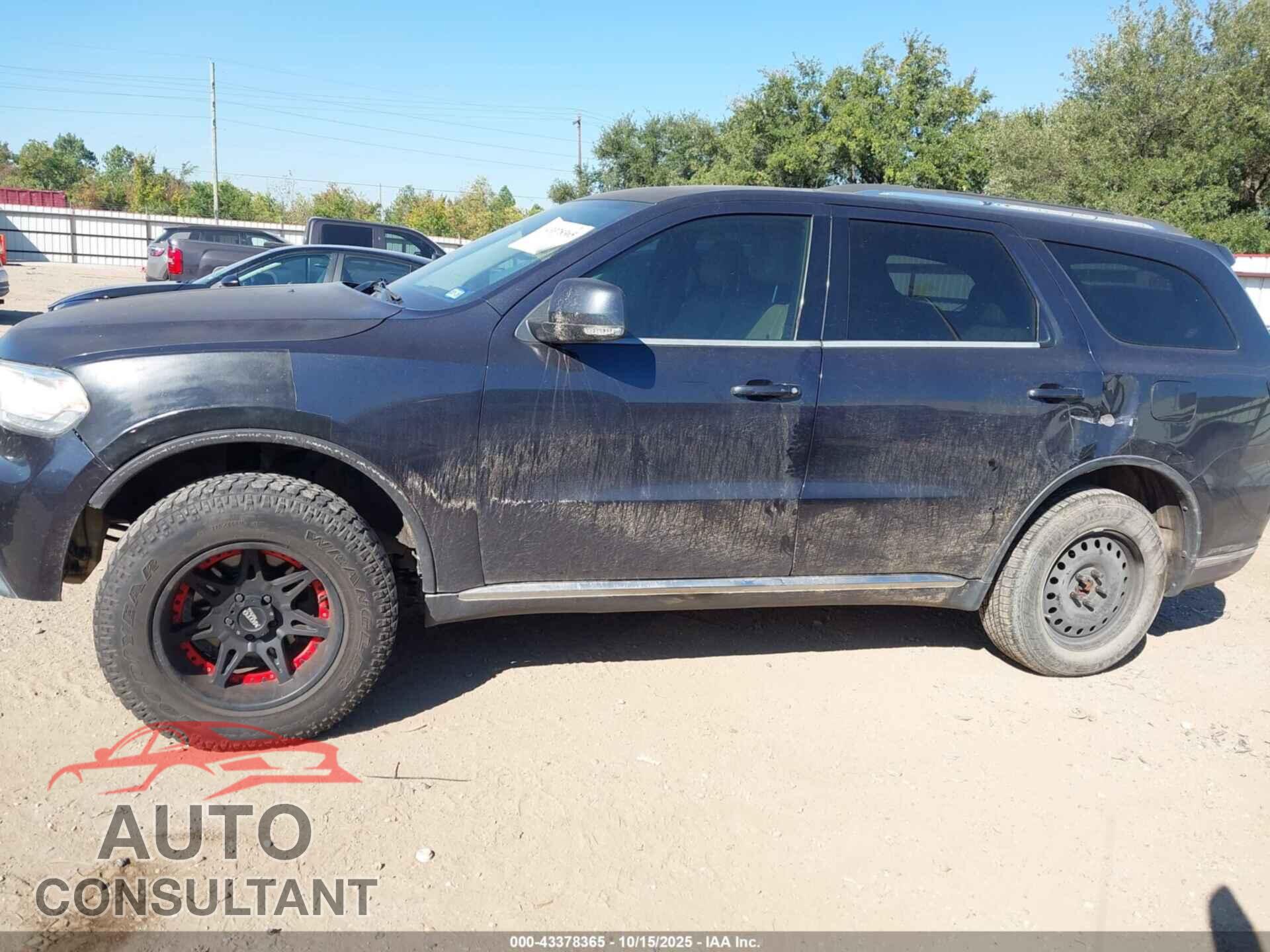 DODGE DURANGO 2014 - 1C4RDJDG9EC524858
