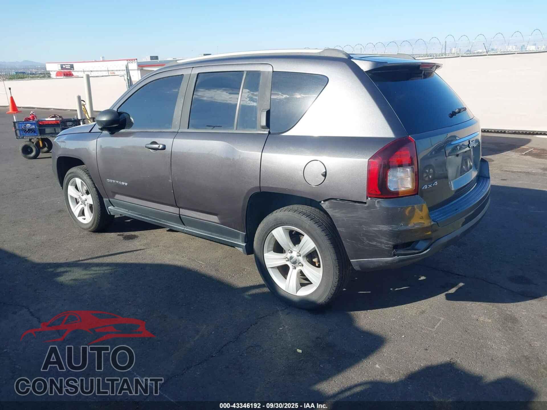 JEEP COMPASS 2015 - 1C4NJDBB4FD282749