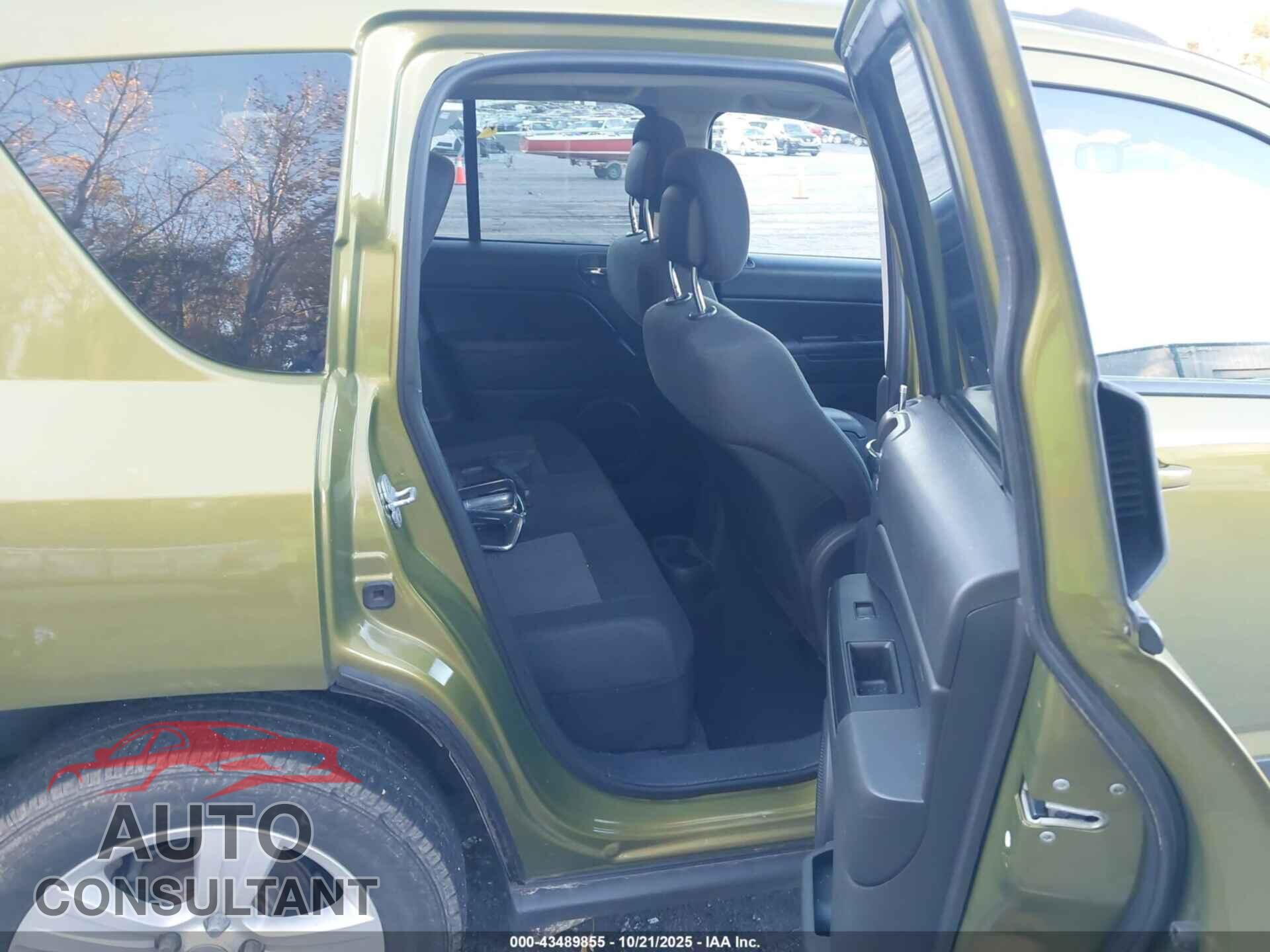 JEEP COMPASS 2012 - 1C4NJDEB0CD625578