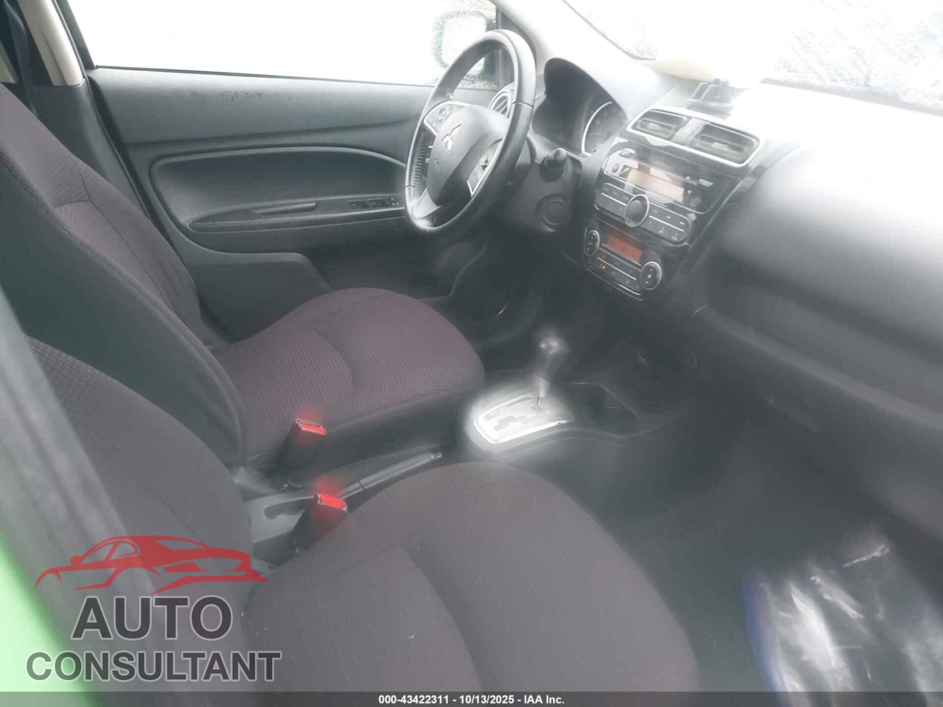MITSUBISHI MIRAGE 2014 - ML32A4HJ3EH003349
