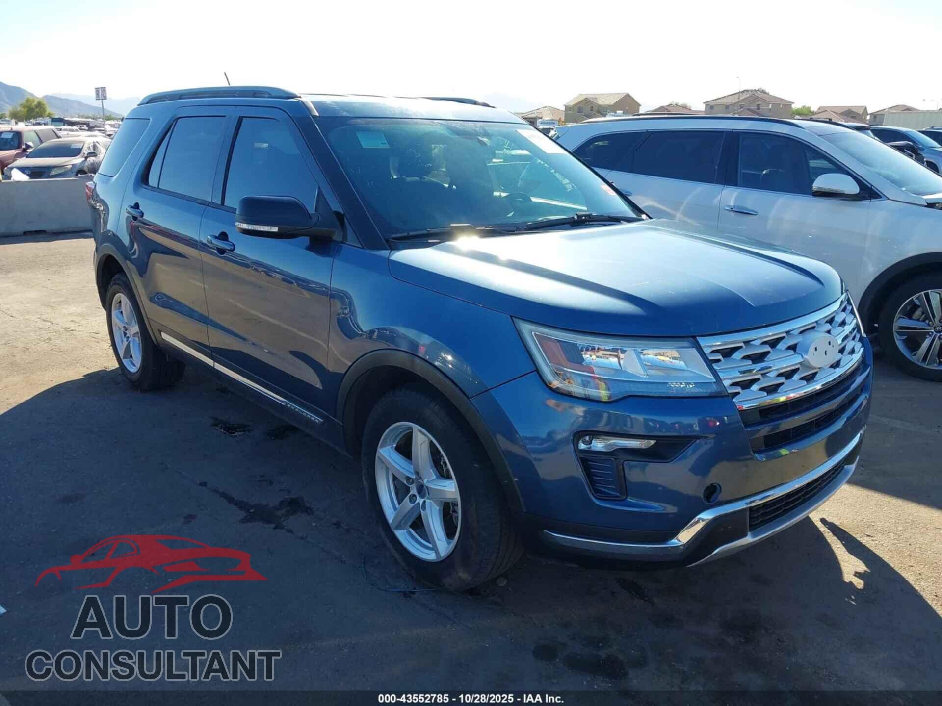 FORD EXPLORER 2018 - 1FM5K7DH6JGB79786