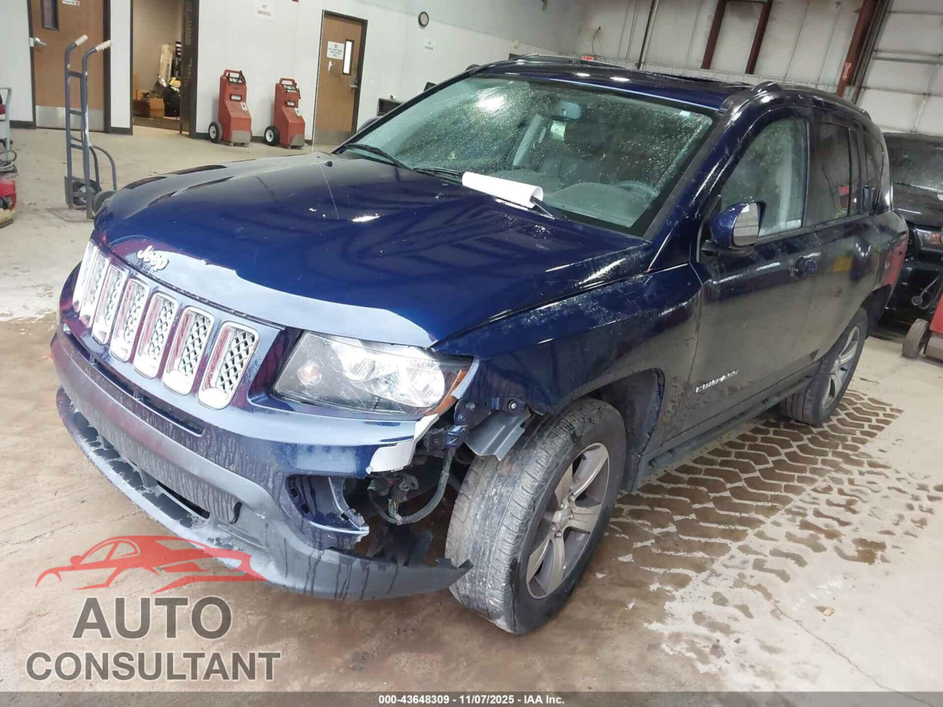 JEEP COMPASS 2017 - 1C4NJDEB1HD100357