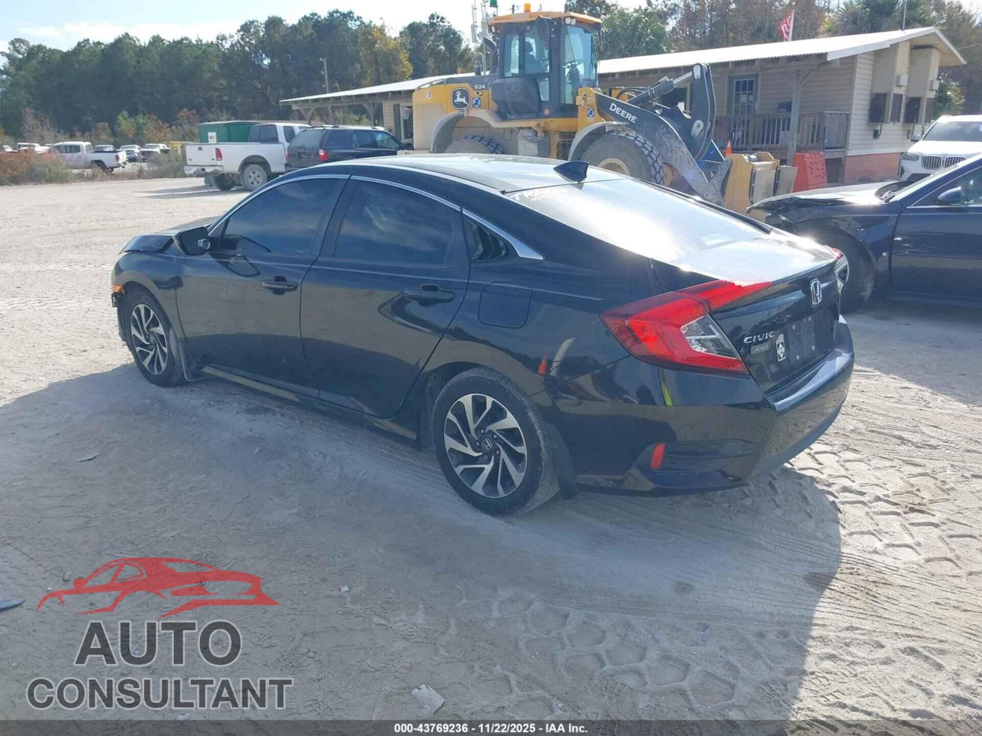 HONDA CIVIC 2018 - 2HGFC2F72JH534147