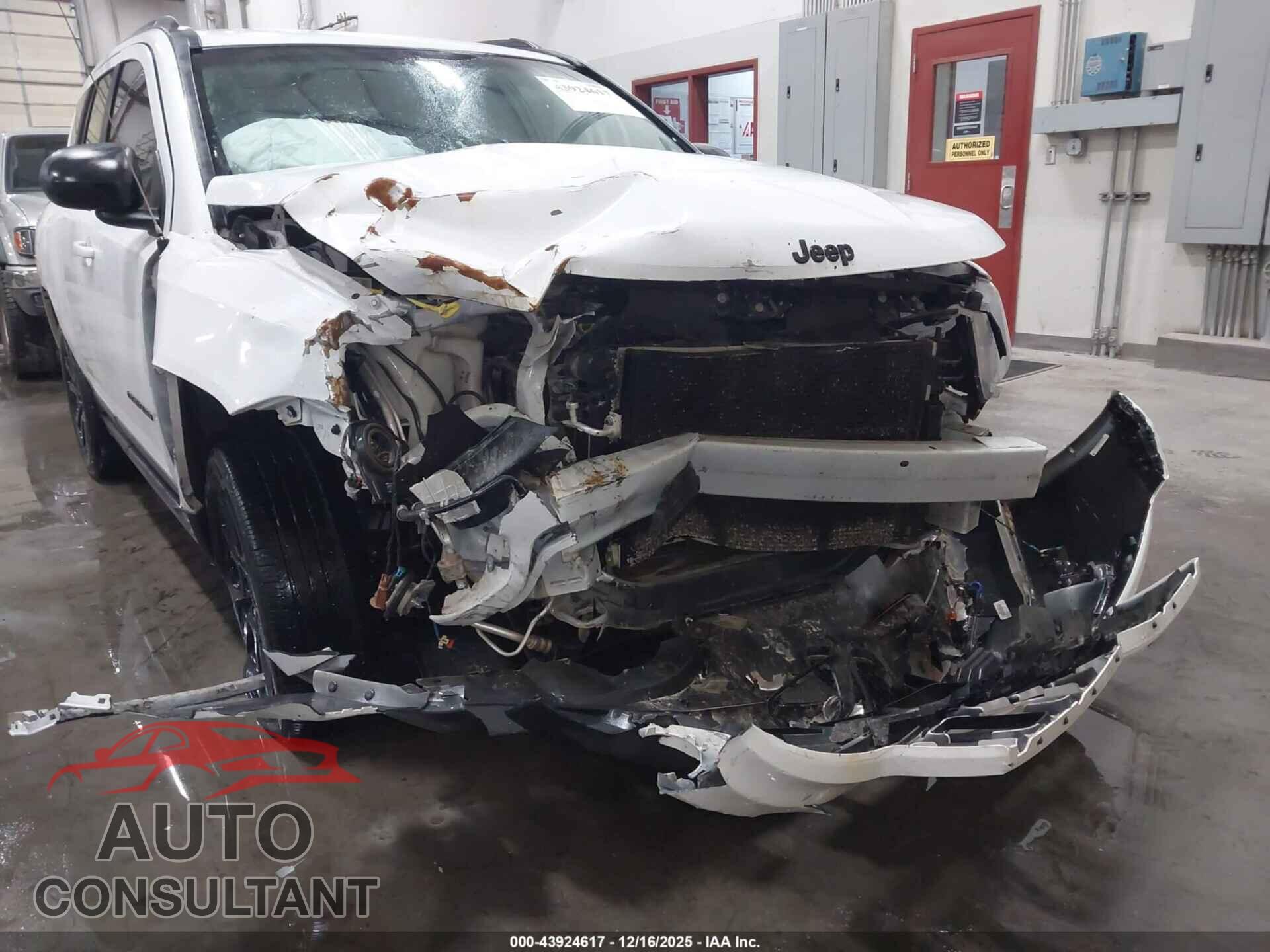 JEEP COMPASS 2015 - 1C4NJDBB0FD396716