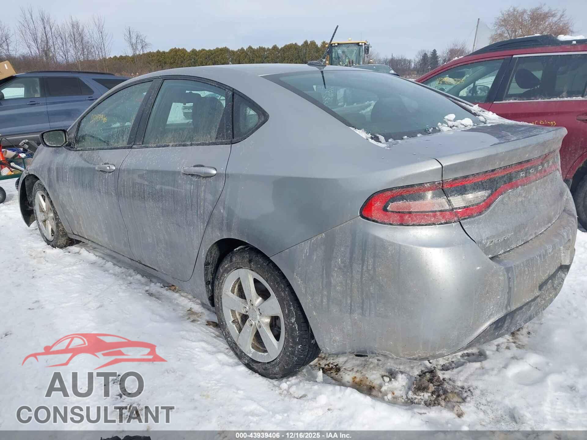 DODGE DART 2015 - 1C3CDFBB0FD221770