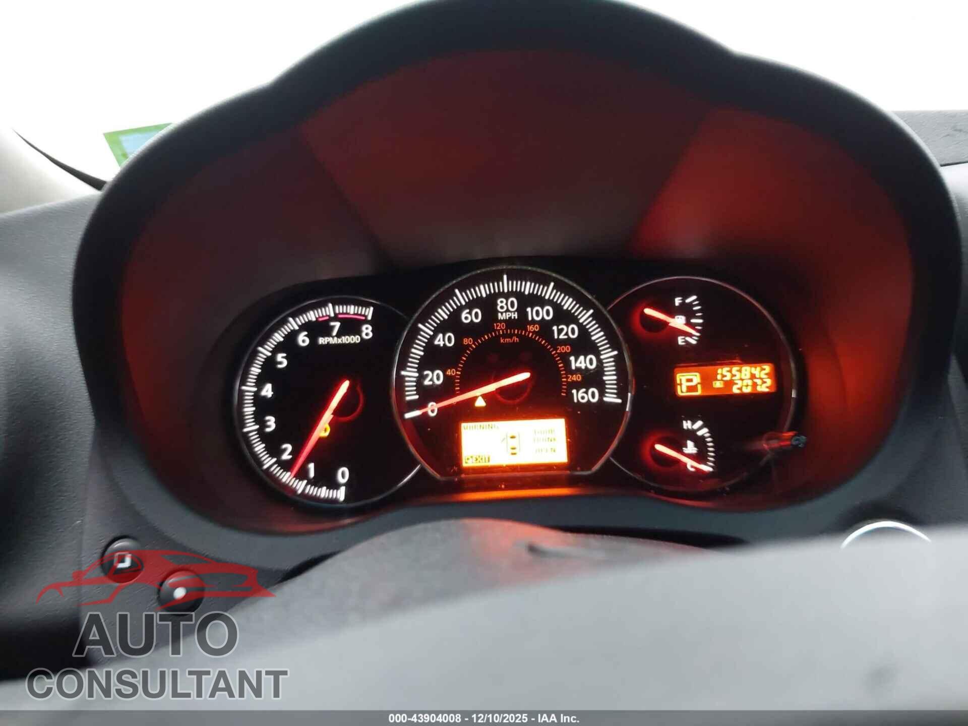 NISSAN MAXIMA 2011 - 1N4AA5AP1BC858207