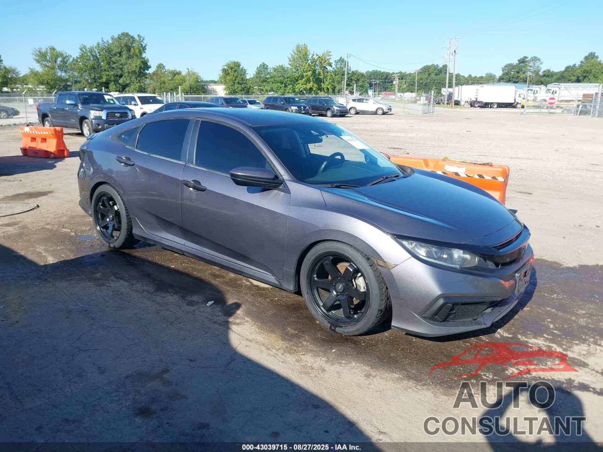 HONDA CIVIC 2019 - 19XFC2F66KE013046