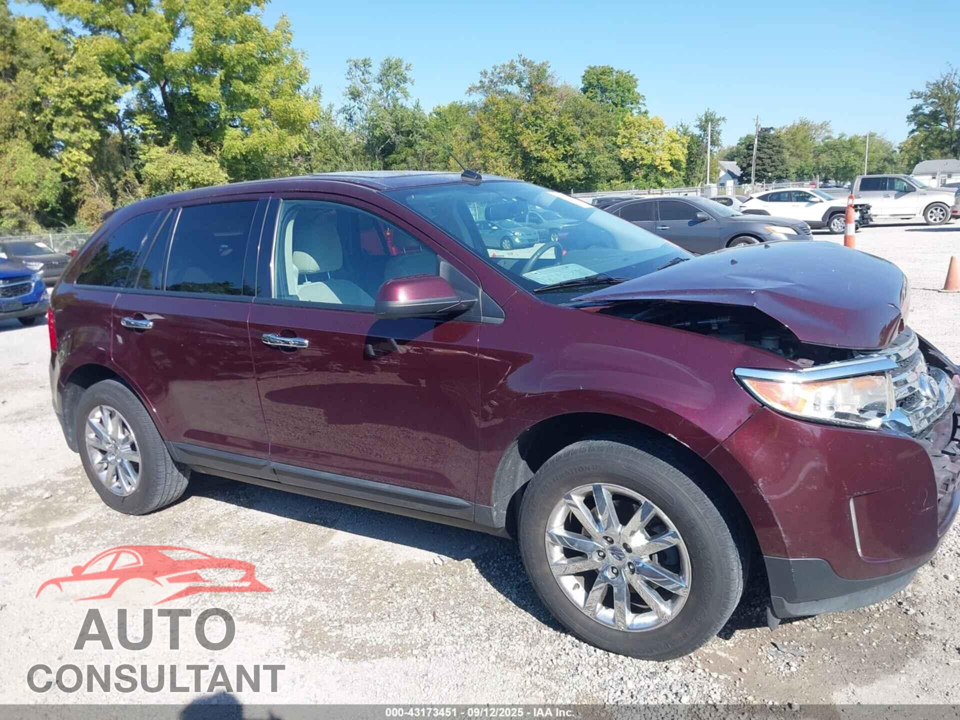 FORD EDGE 2011 - 2FMDK3JC3BBB07076