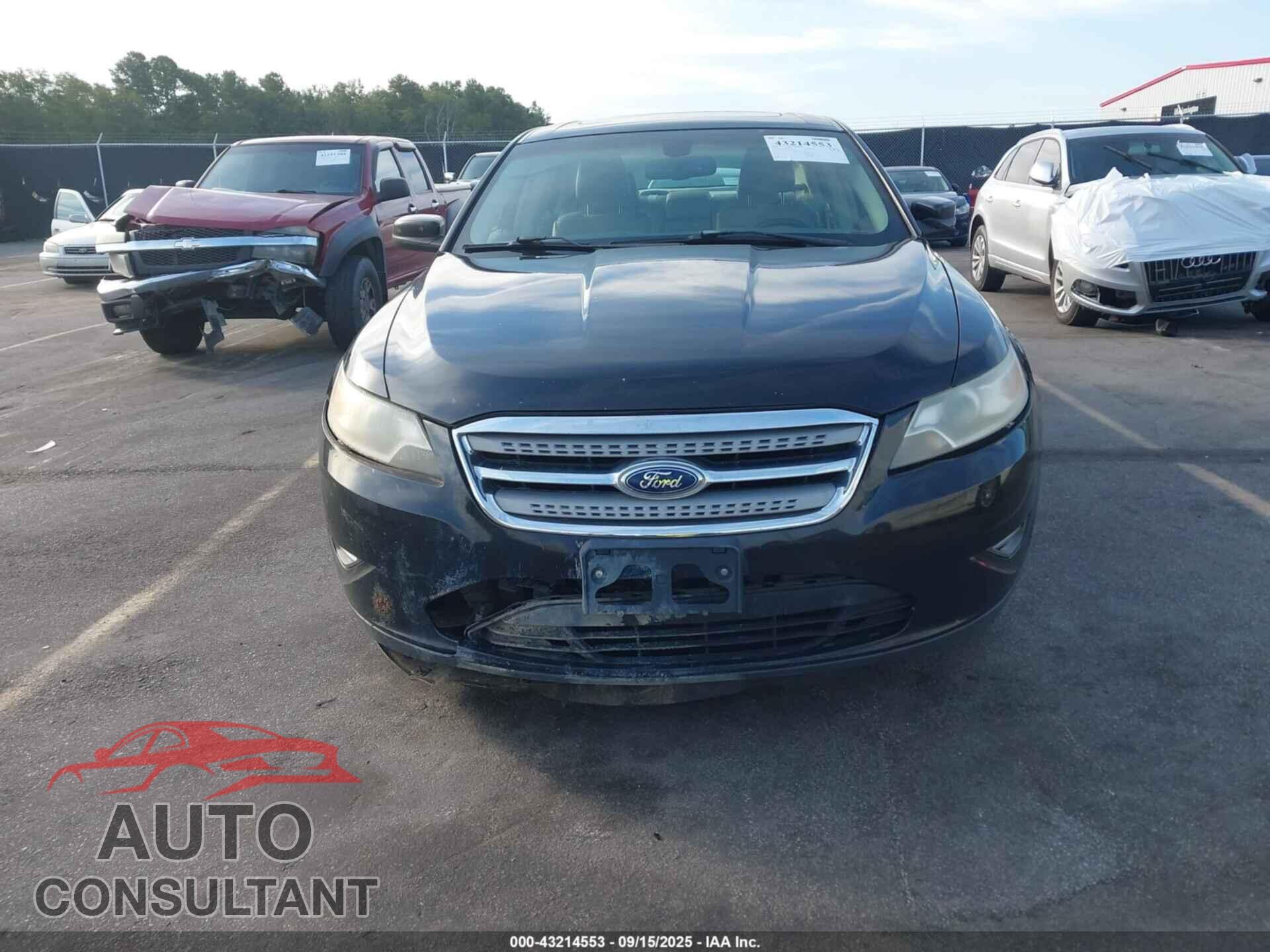 FORD TAURUS 2012 - 1FAHP2EW2CG101288