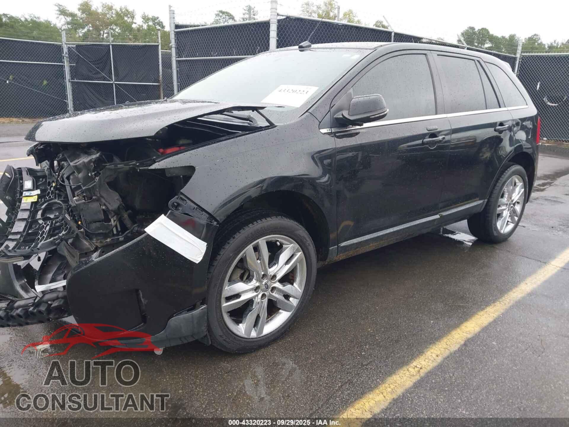 FORD EDGE 2014 - 2FMDK3KC5EBB60073