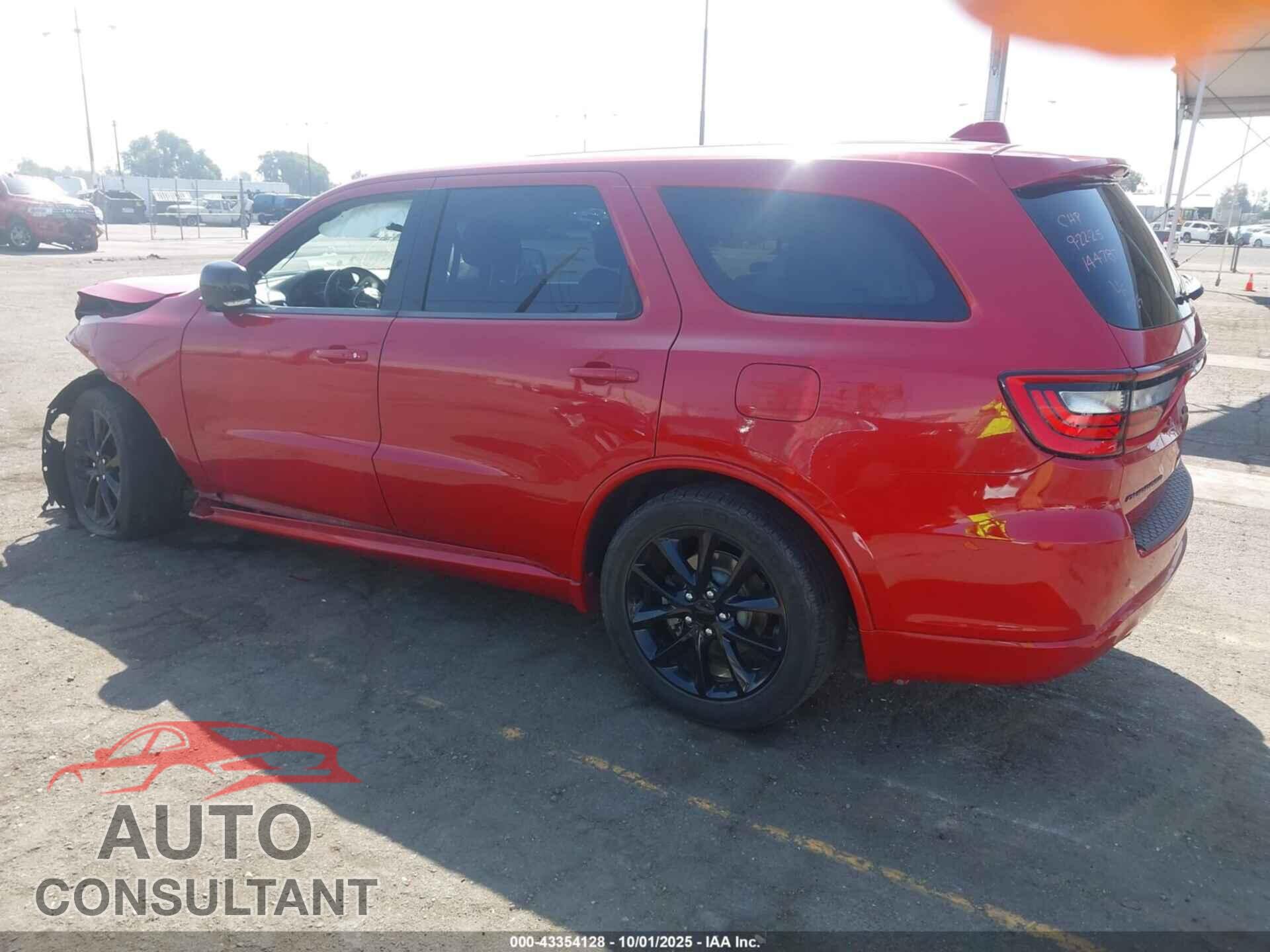 DODGE DURANGO 2017 - 1C4RDHDG2HC724641
