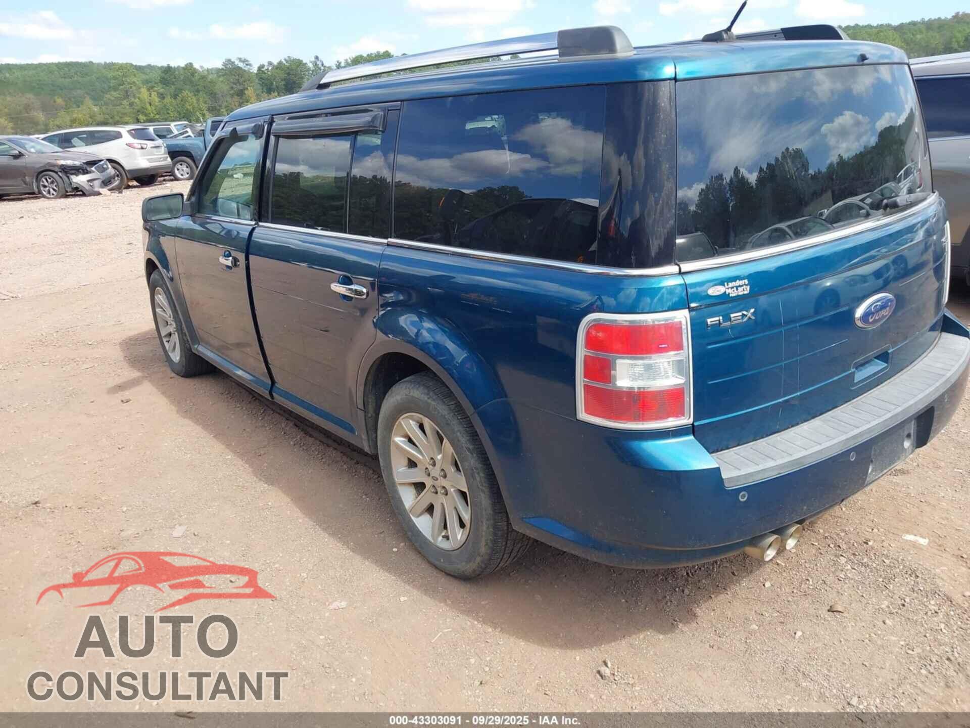 FORD FLEX 2011 - 2FMGK5CC6BBD32422