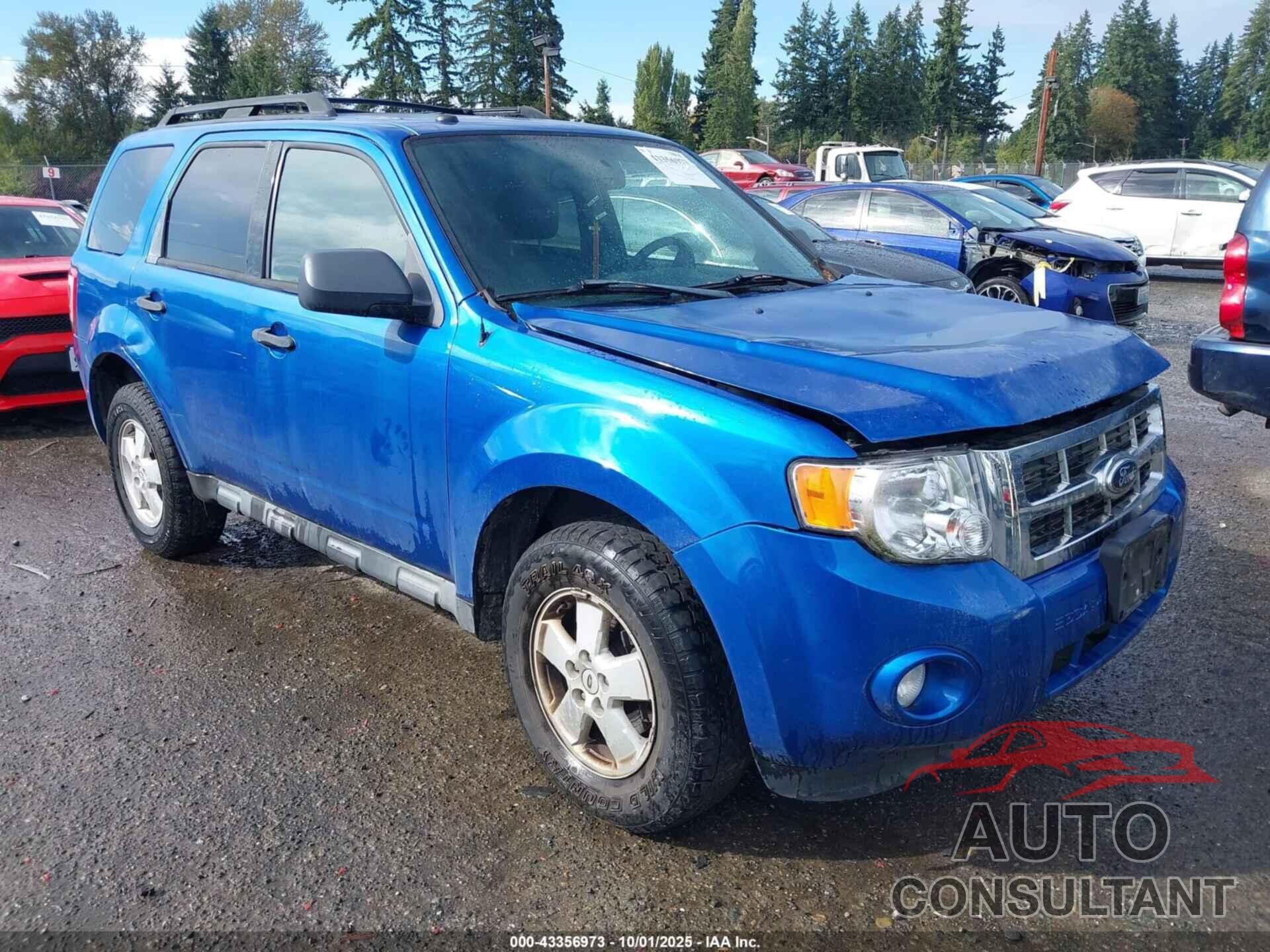 FORD ESCAPE 2012 - 1FMCU9D78CKC68344