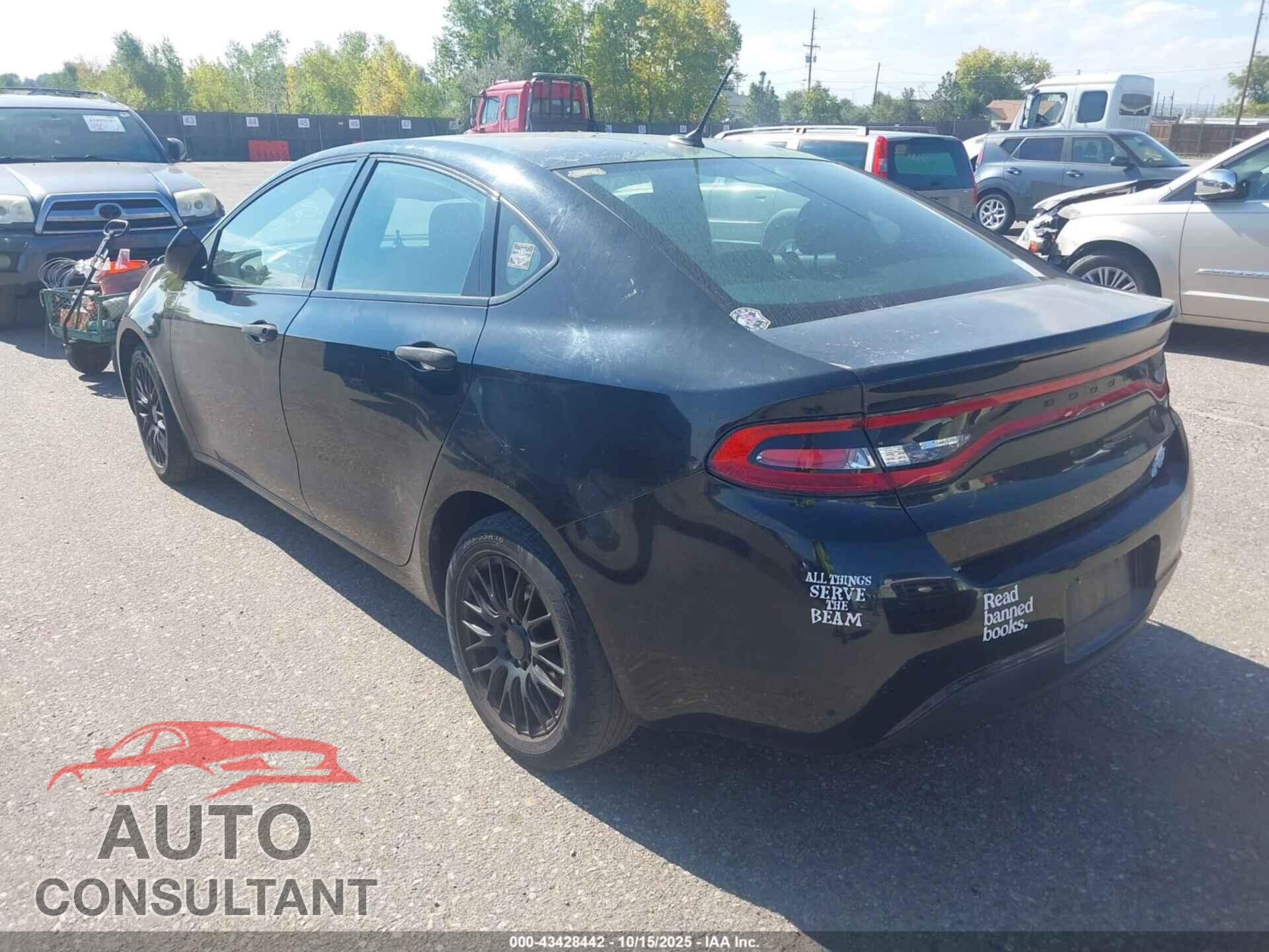 DODGE DART 2013 - 1C3CDFAA8DD329818
