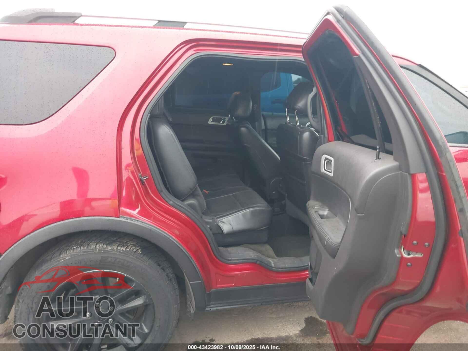 FORD EXPLORER 2012 - 1FMHK7D8XCGA25825