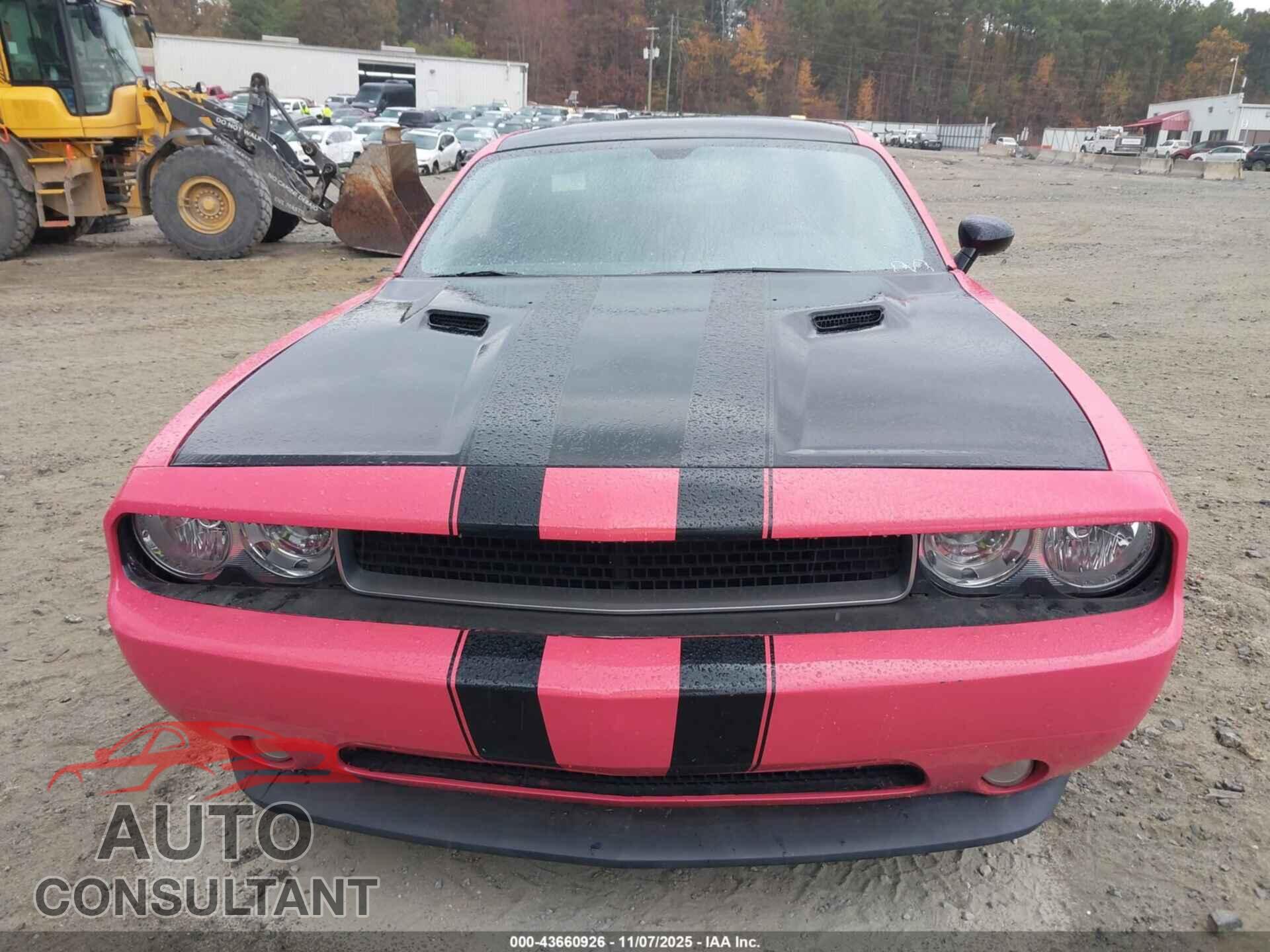 DODGE CHALLENGER 2012 - 2C3CDYAG9CH157574
