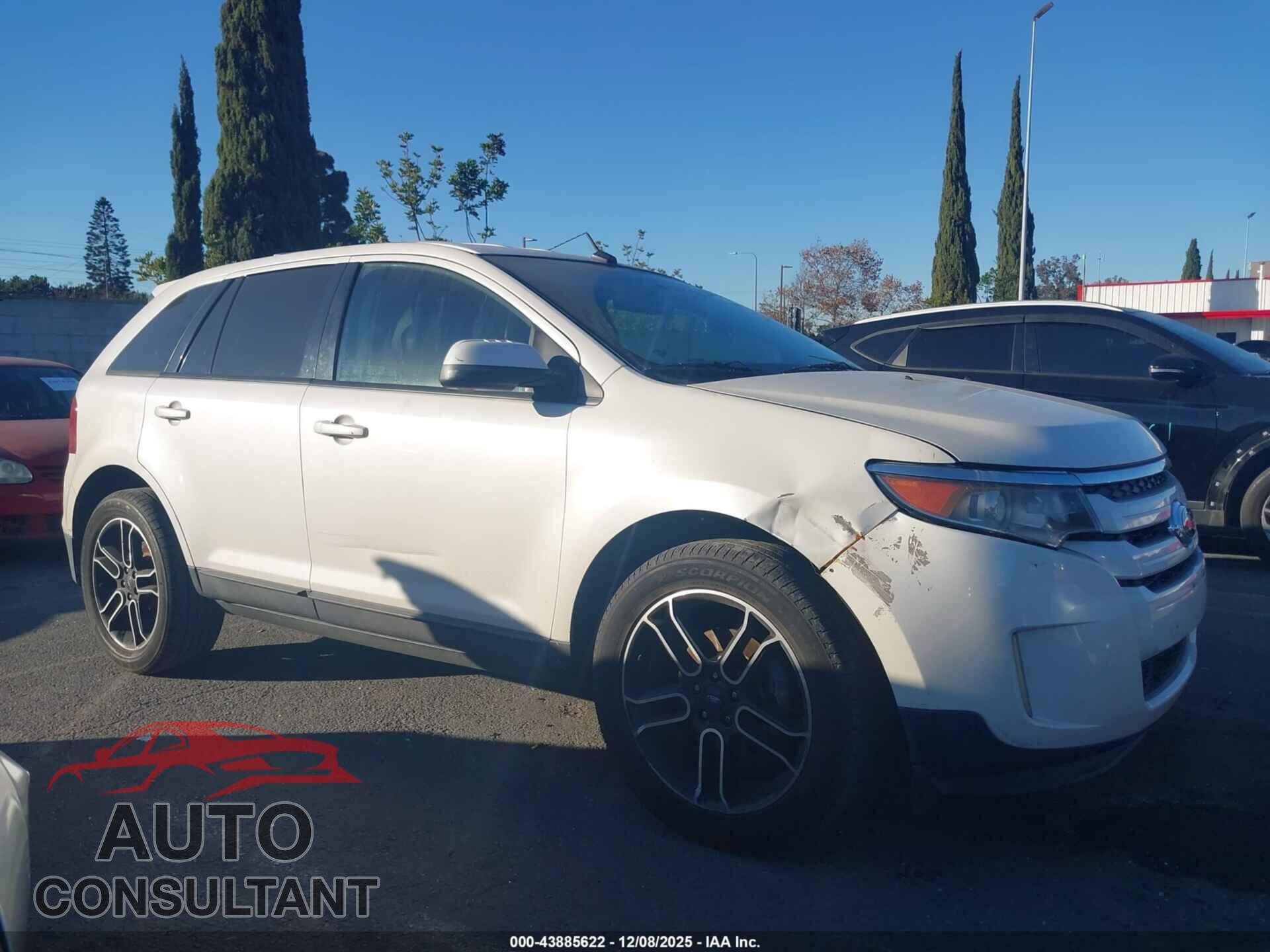 FORD EDGE 2013 - 2FMDK3JC8DBB64103