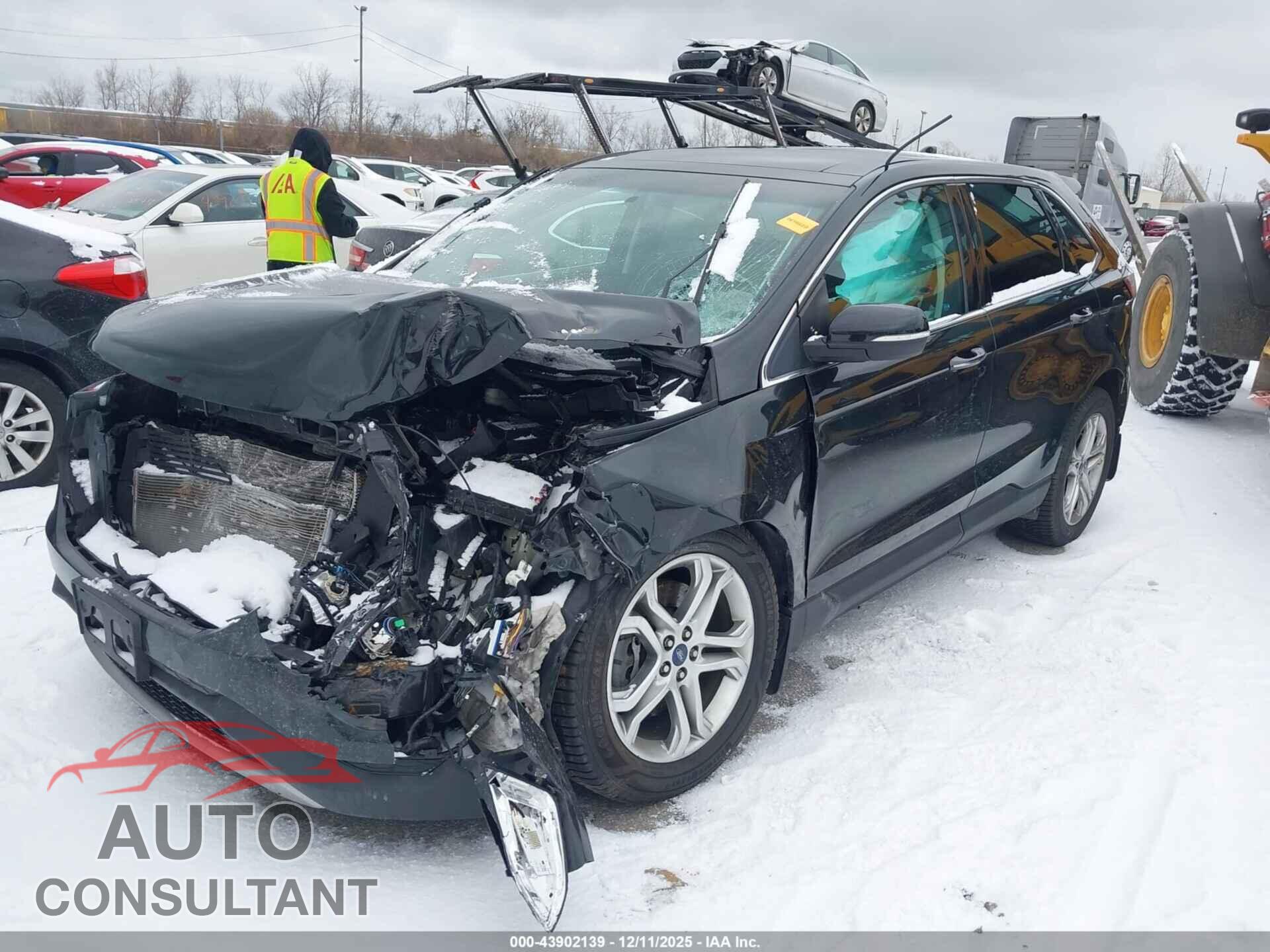 FORD EDGE 2015 - 2FMTK4K84FBC10329