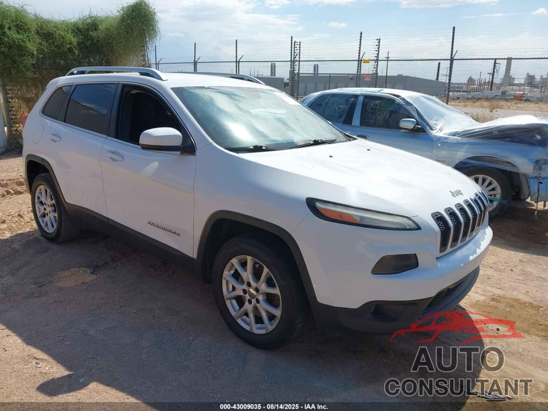 JEEP CHEROKEE 2016 - 1C4PJLCB1GW165492