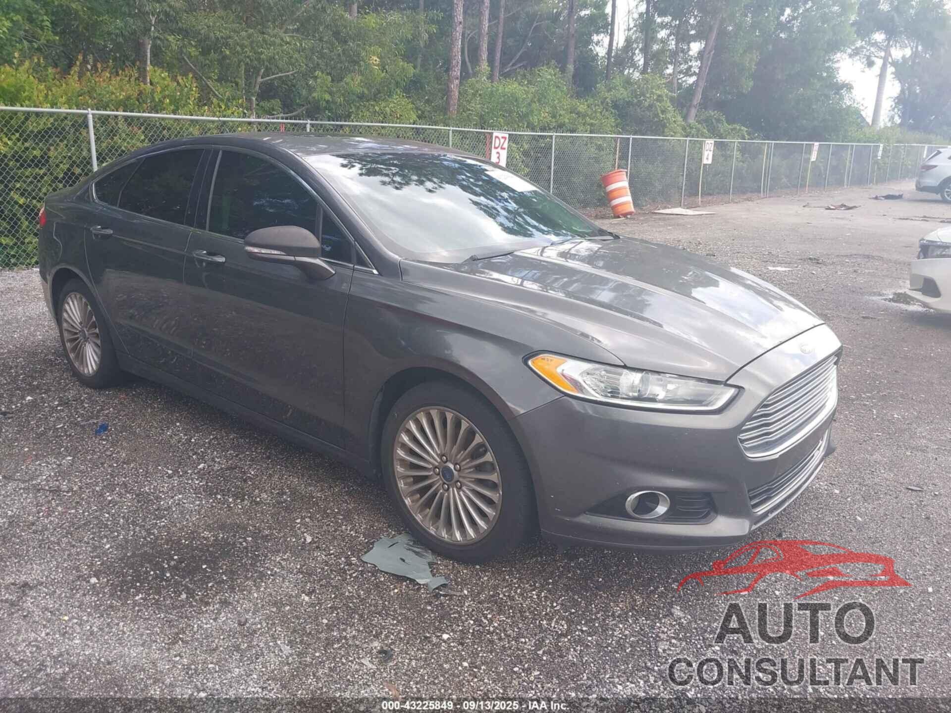 FORD FUSION 2016 - 3FA6P0K93GR235381
