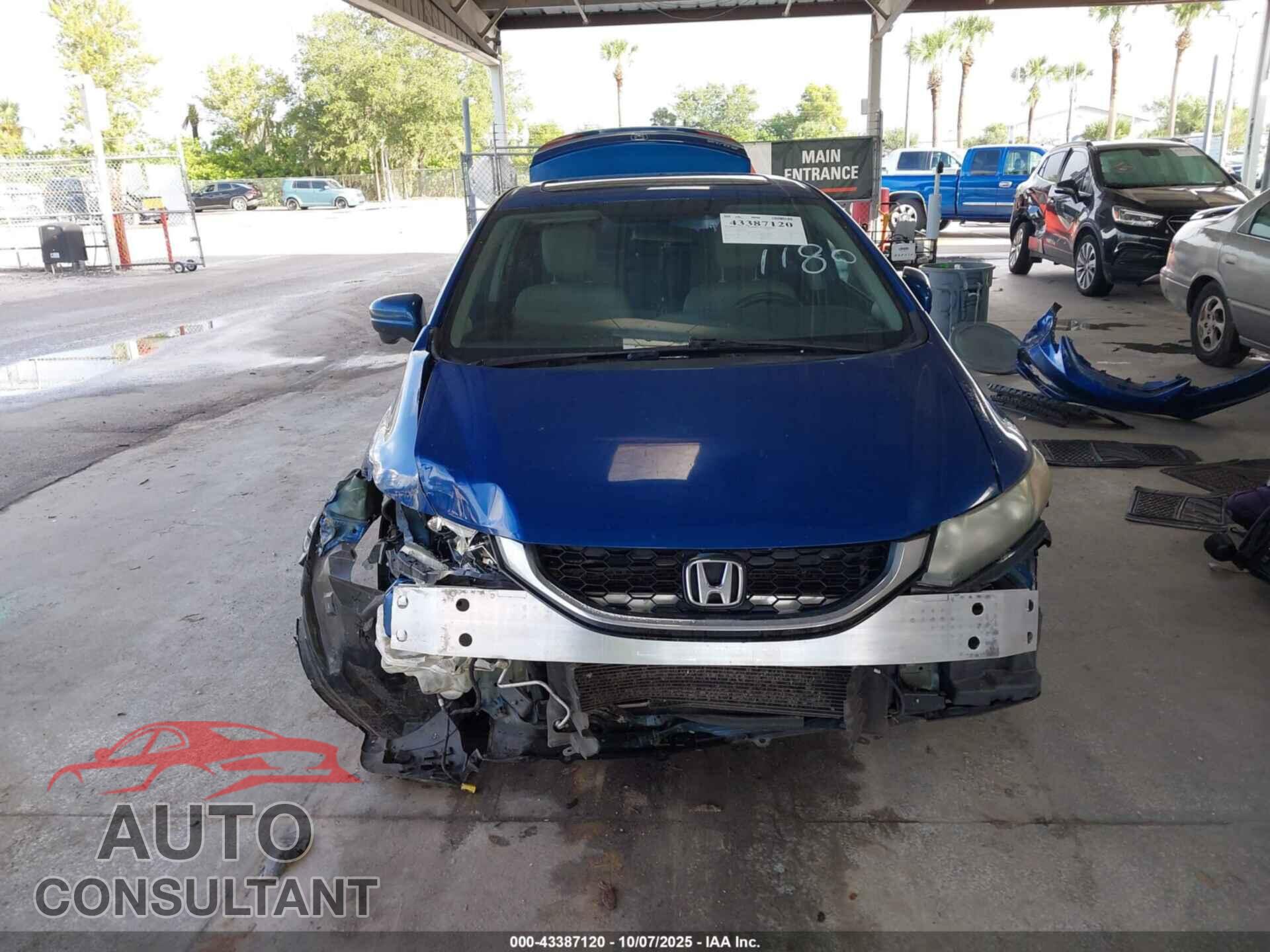 HONDA CIVIC 2015 - 19XFB2F89FE031180