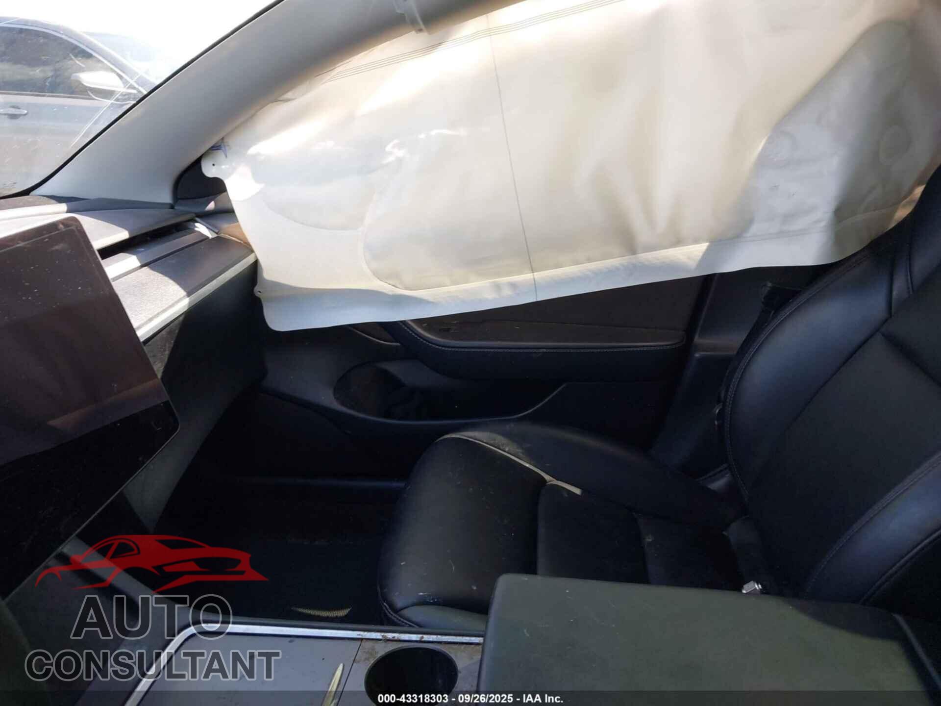 TESLA MODEL 3 2021 - 5YJ3E1EA0MF976311