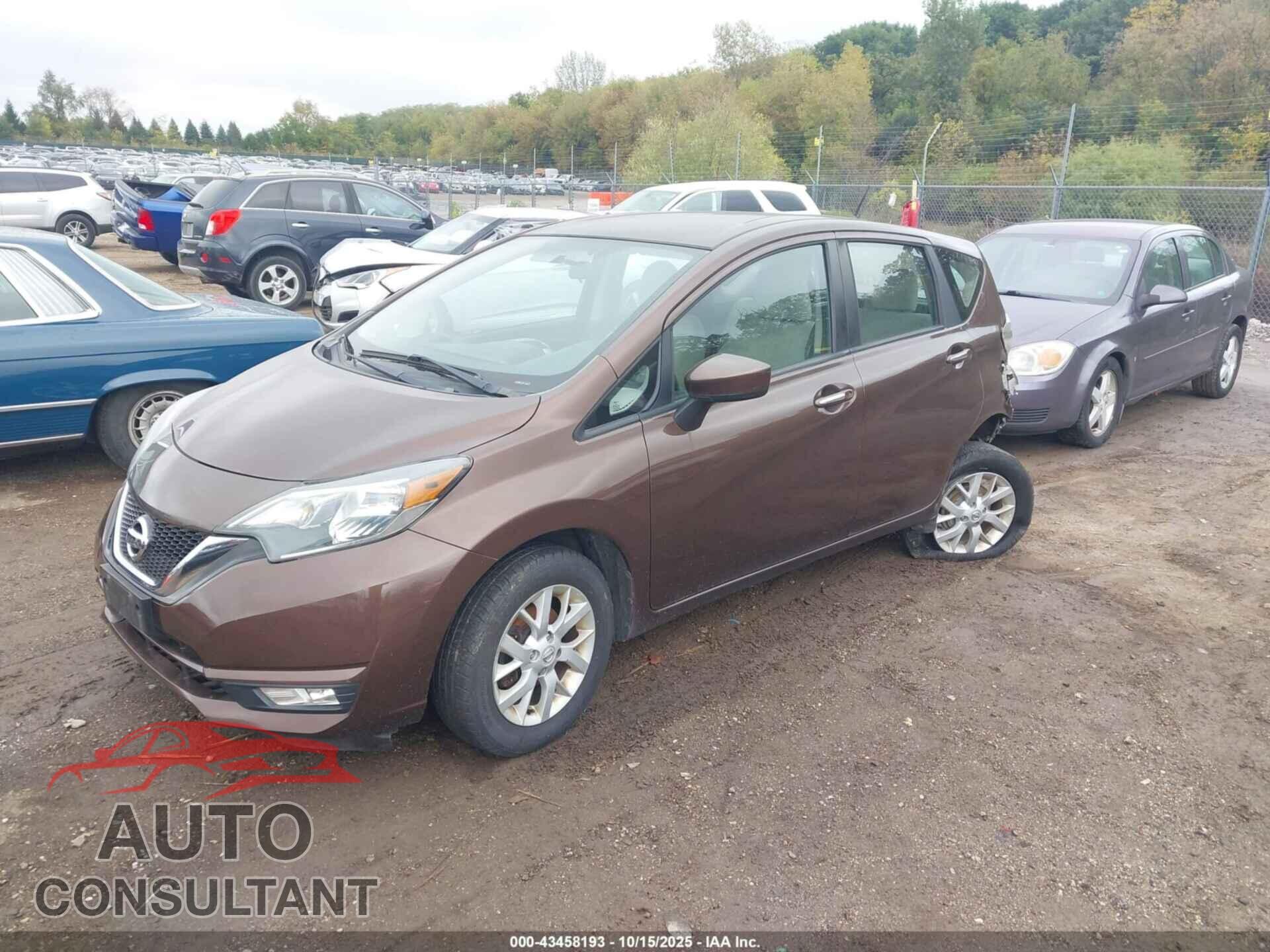 NISSAN VERSA NOTE 2017 - 3N1CE2CP3HL352350