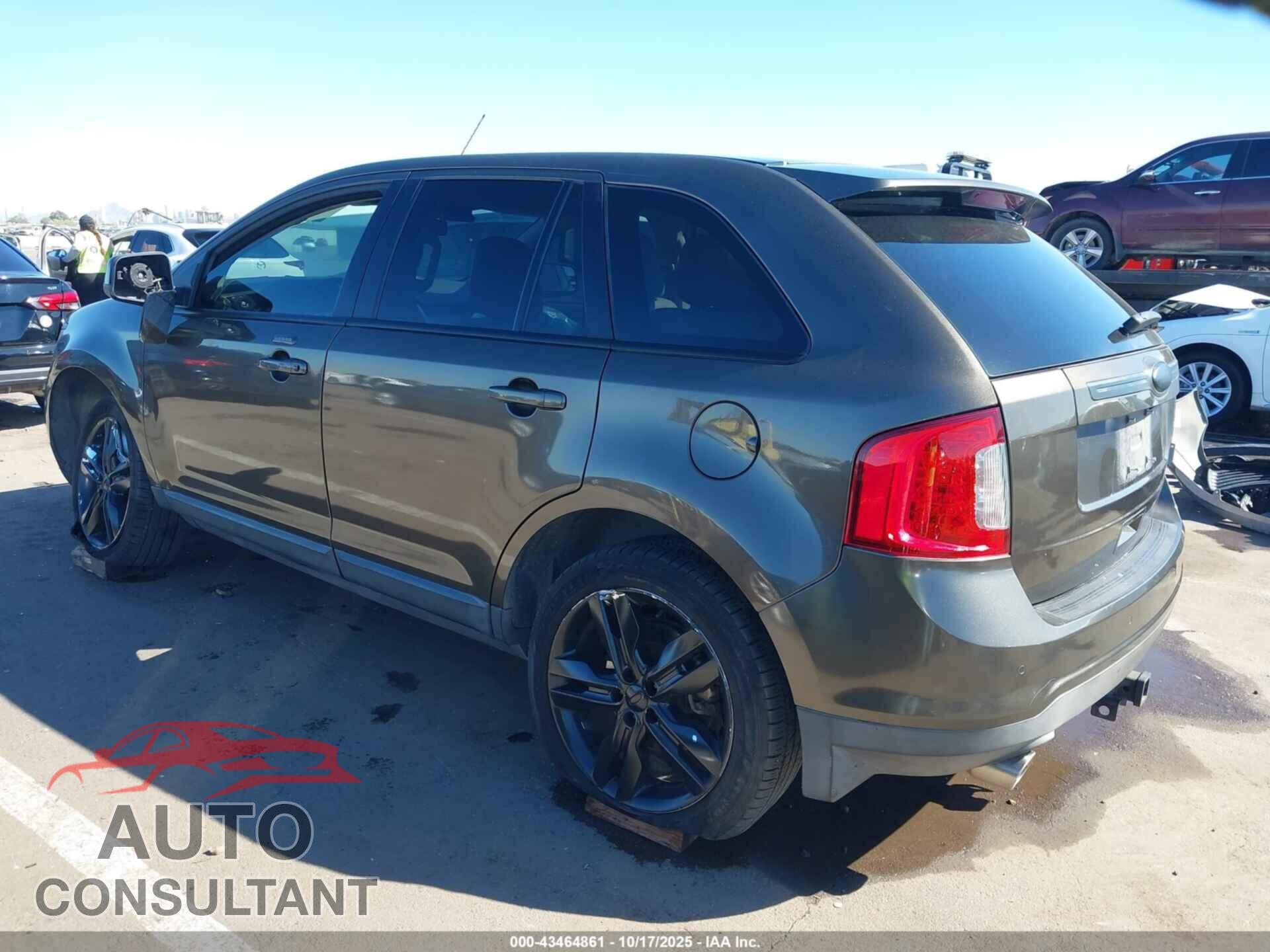 FORD EDGE 2011 - 2FMDK3KC8BBA39193