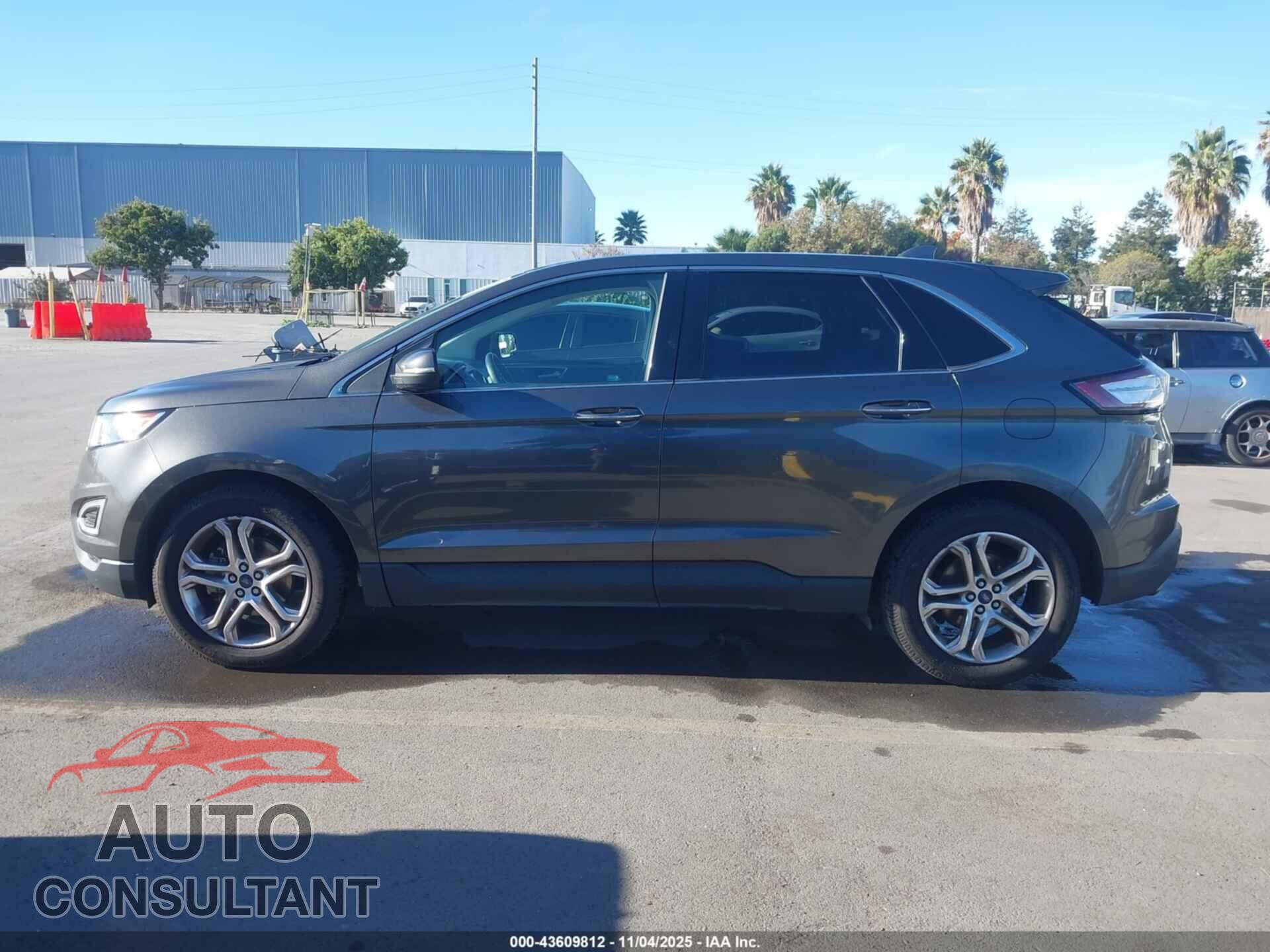 FORD EDGE 2018 - 2FMPK3K98JBB42811