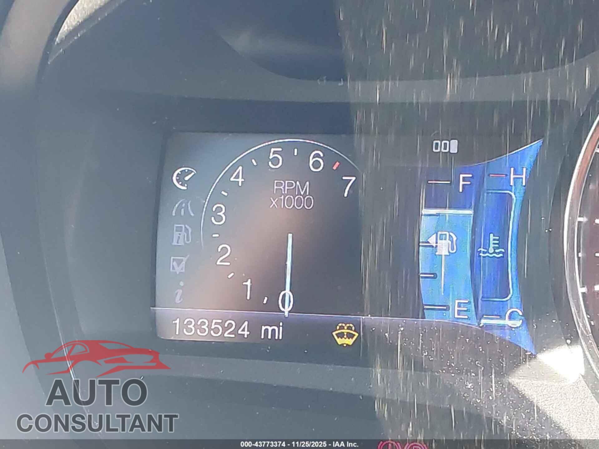 FORD EDGE 2013 - 2FMDK3JC5DBB11181