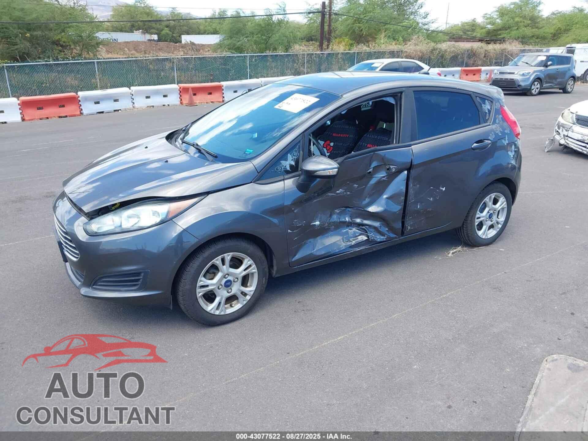 FORD FIESTA 2016 - 3FADP4EJ3GM204231