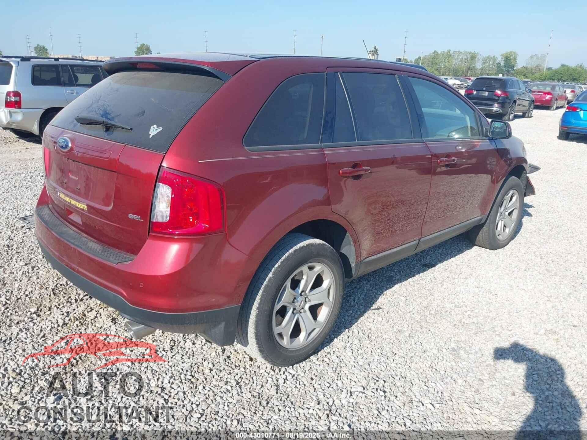 FORD EDGE 2014 - 2FMDK3JC5EBA89765