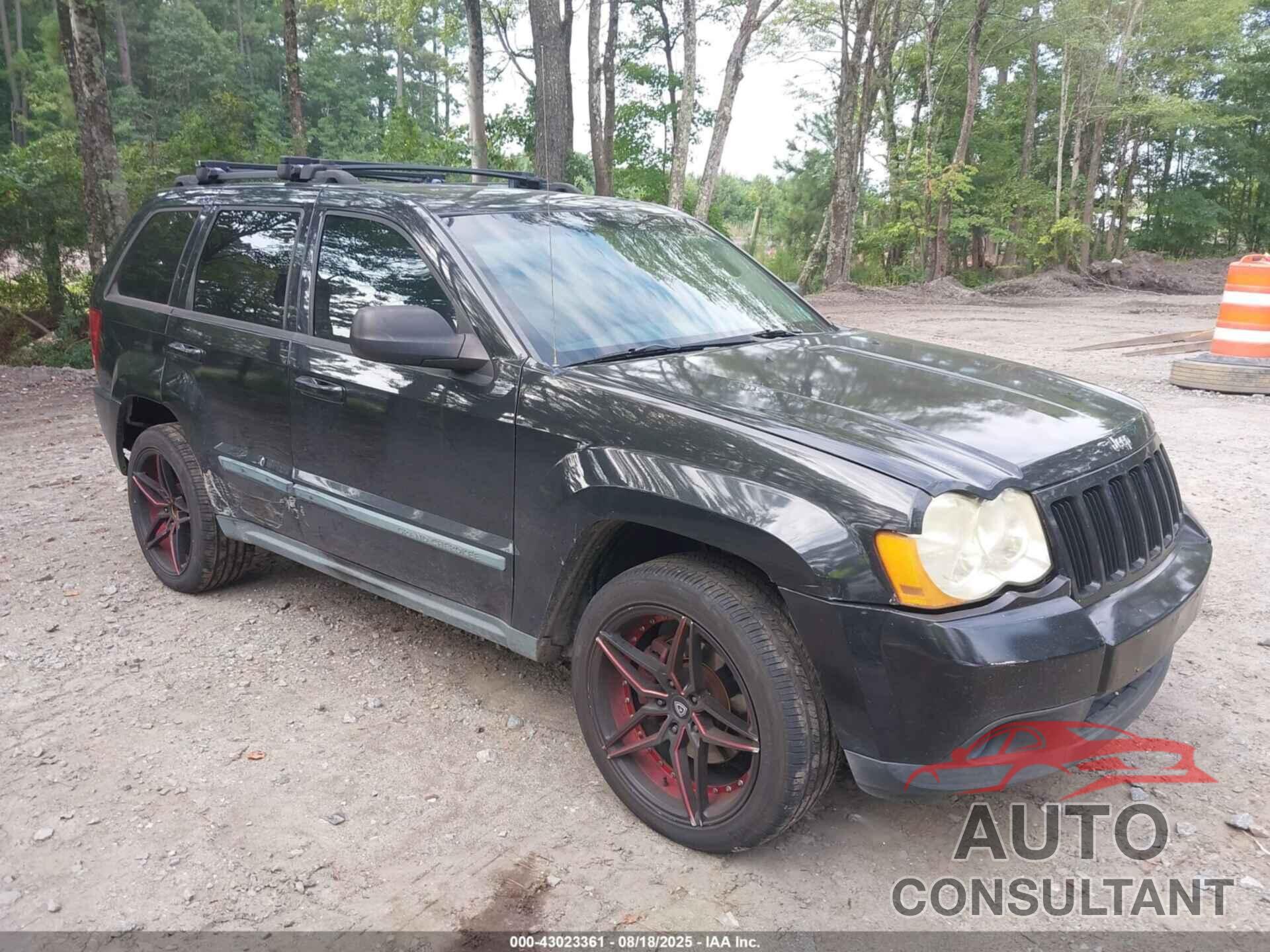 JEEP GRAND CHEROKEE 2009 - 1J8GR48K19C526952