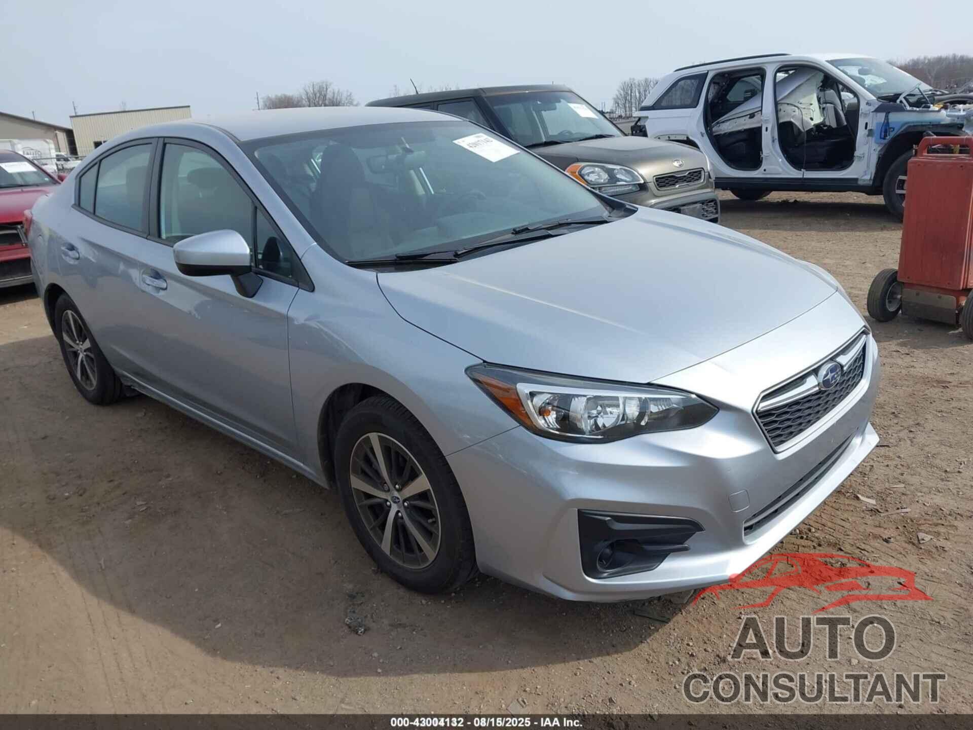 SUBARU IMPREZA 2019 - 4S3GKAC67K3625270