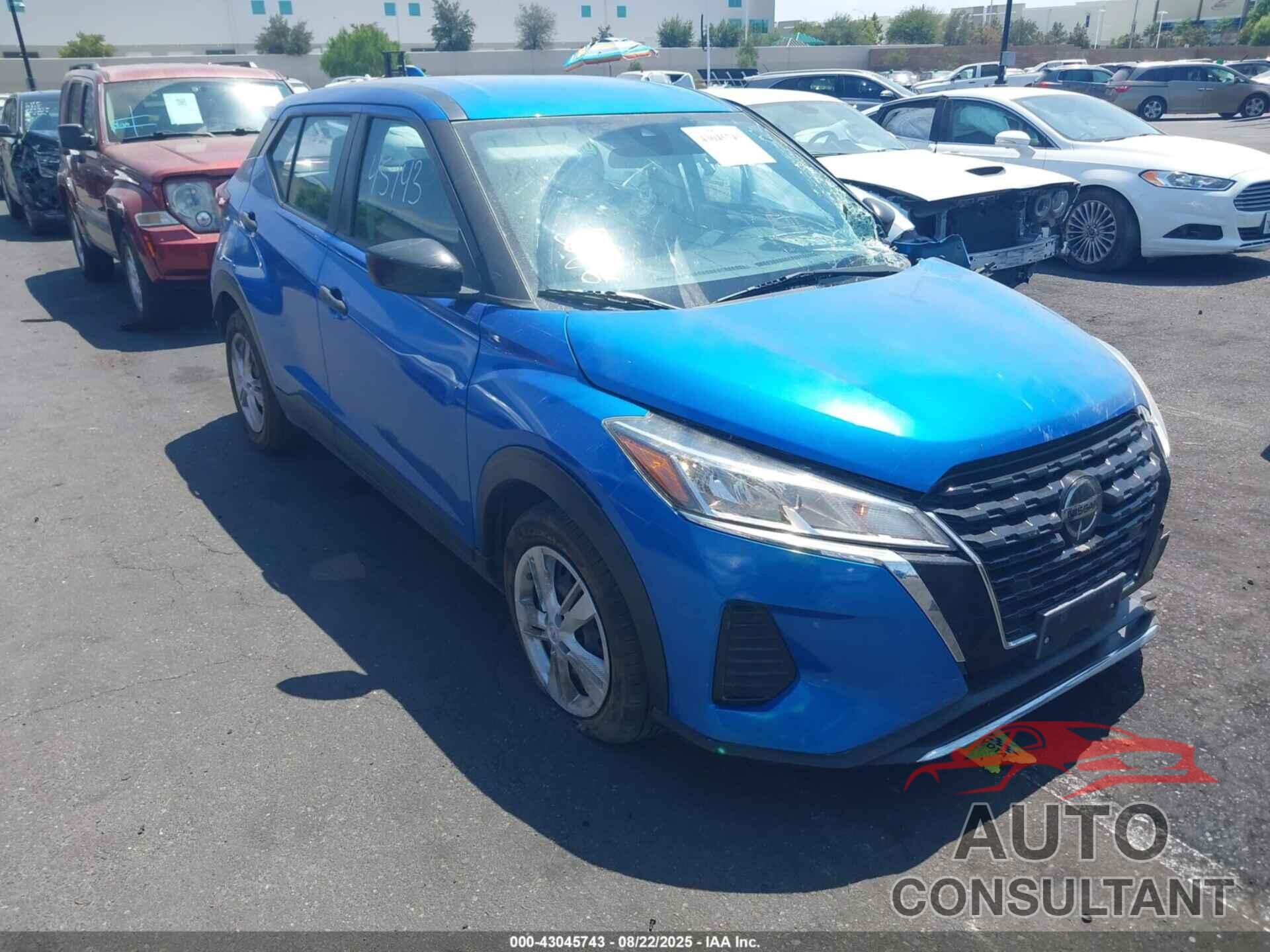 NISSAN KICKS 2021 - 3N1CP5BV9ML503441