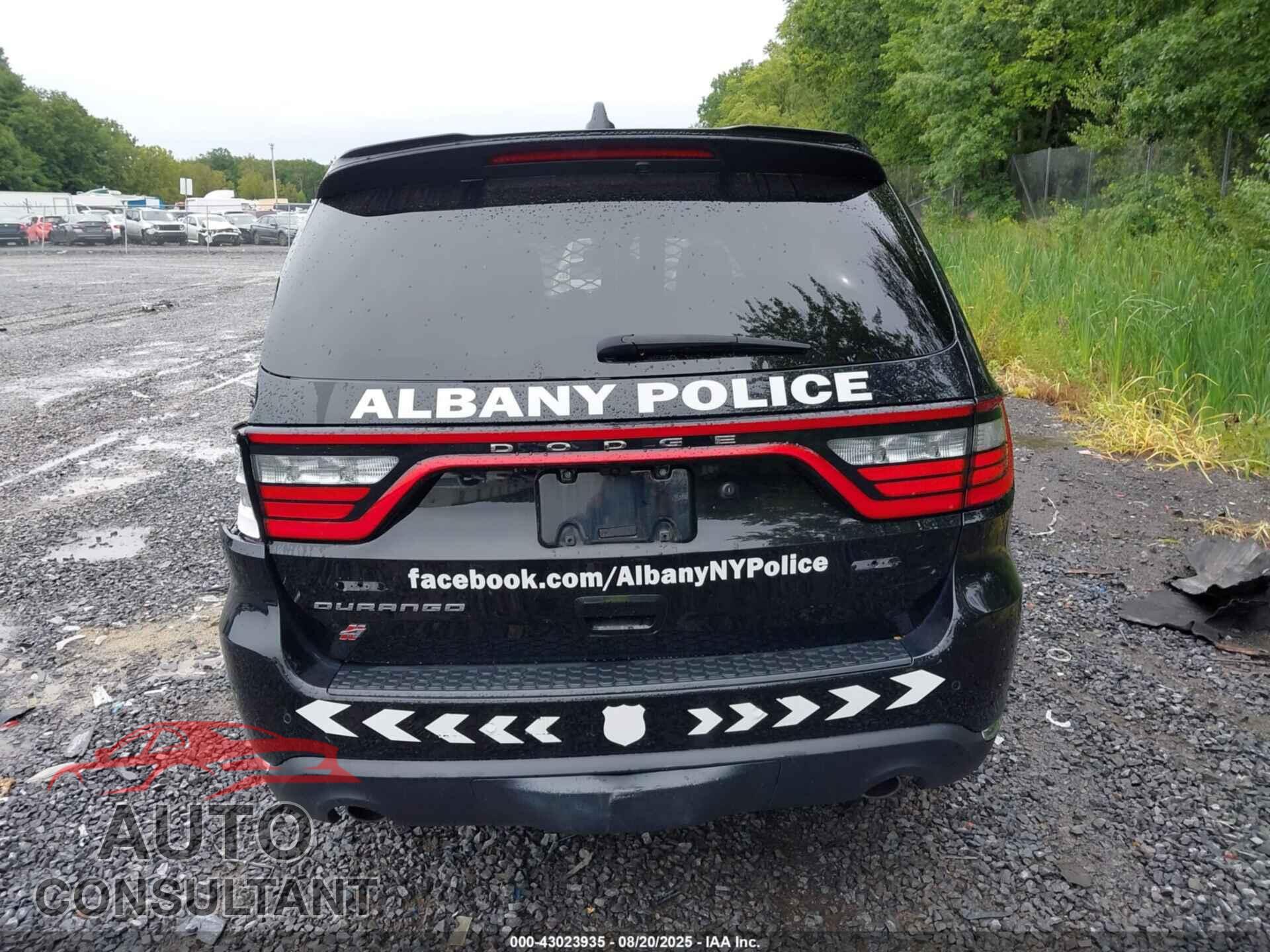 DODGE DURANGO 2022 - 1C4SDJFTXNC192585