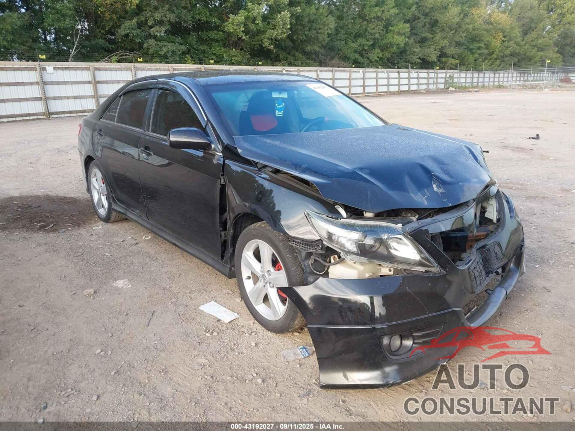 TOYOTA CAMRY 2011 - 4T1BF3EK2BU682261