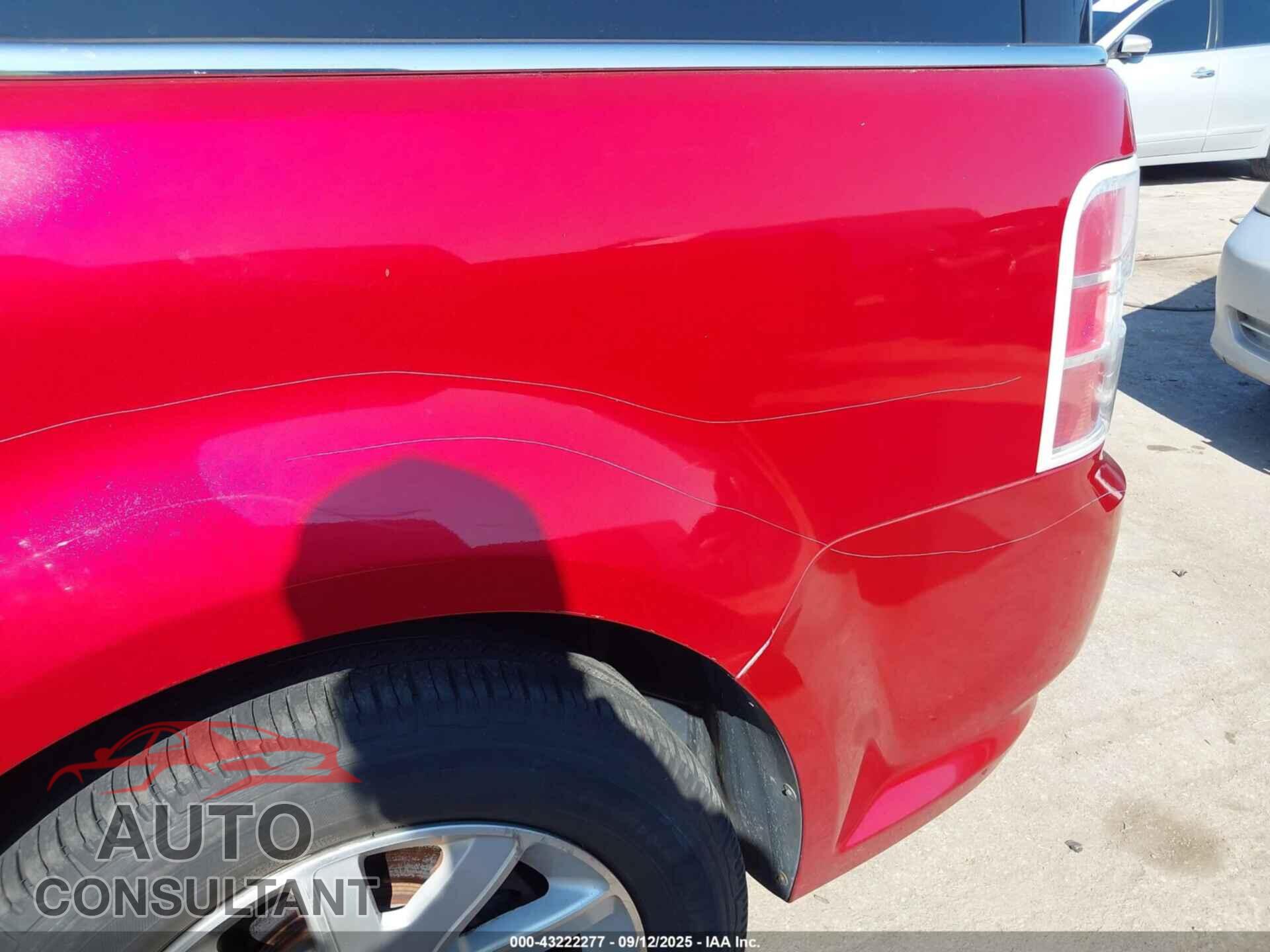 FORD FLEX 2010 - 2FMGK5CCXABA67955