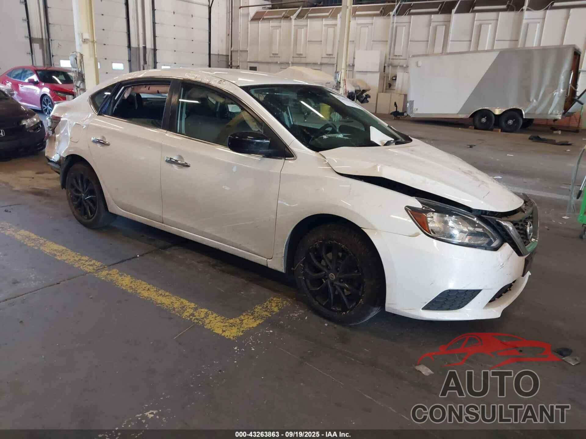 NISSAN SENTRA 2018 - 3N1AB7AP1JY303124