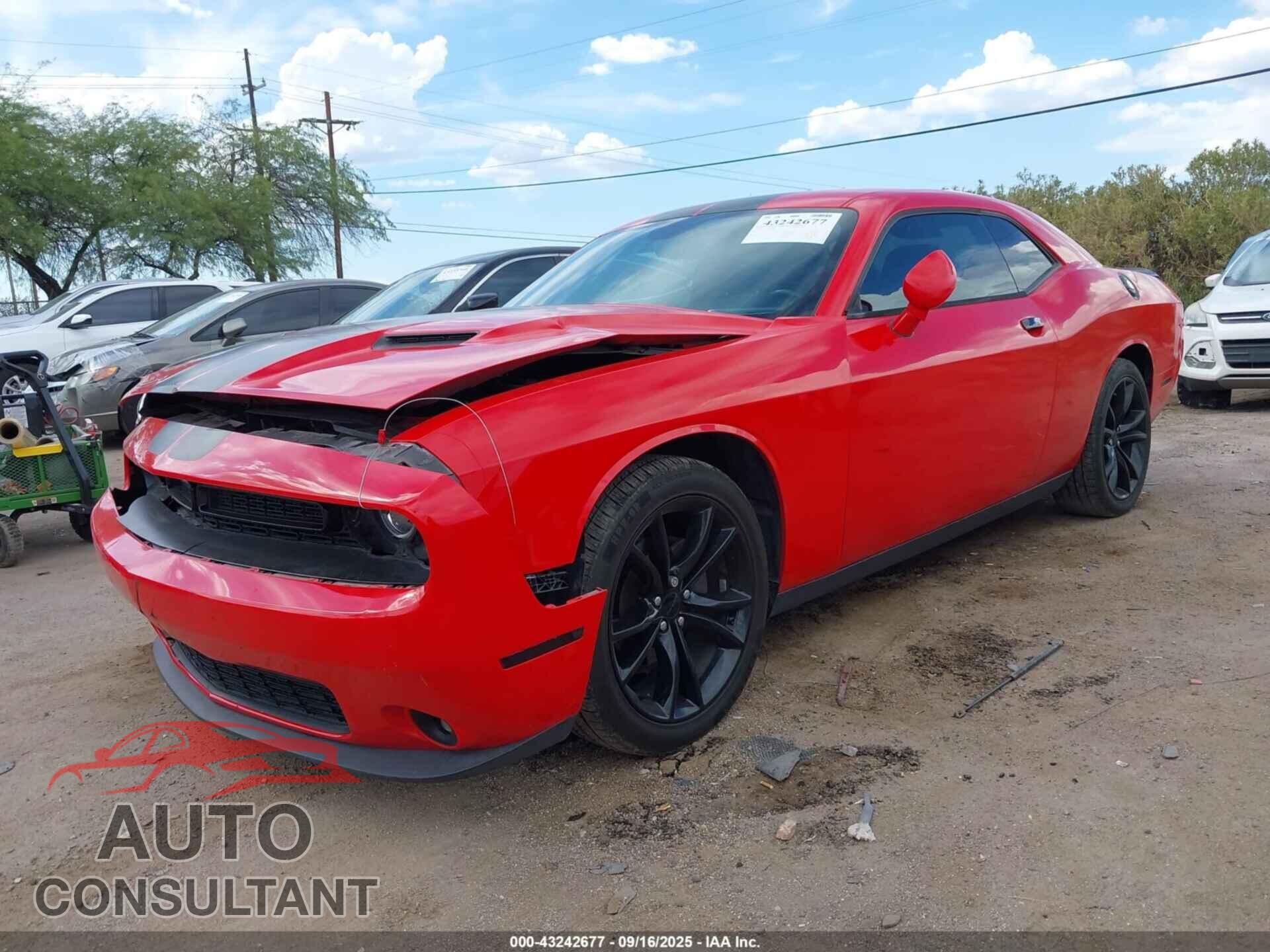 DODGE CHALLENGER 2016 - 2C3CDZAG7GH280155