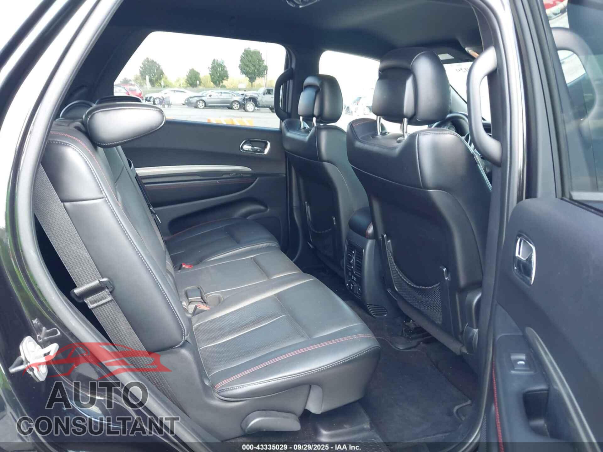DODGE DURANGO 2015 - 1C4SDHCTXFC888331