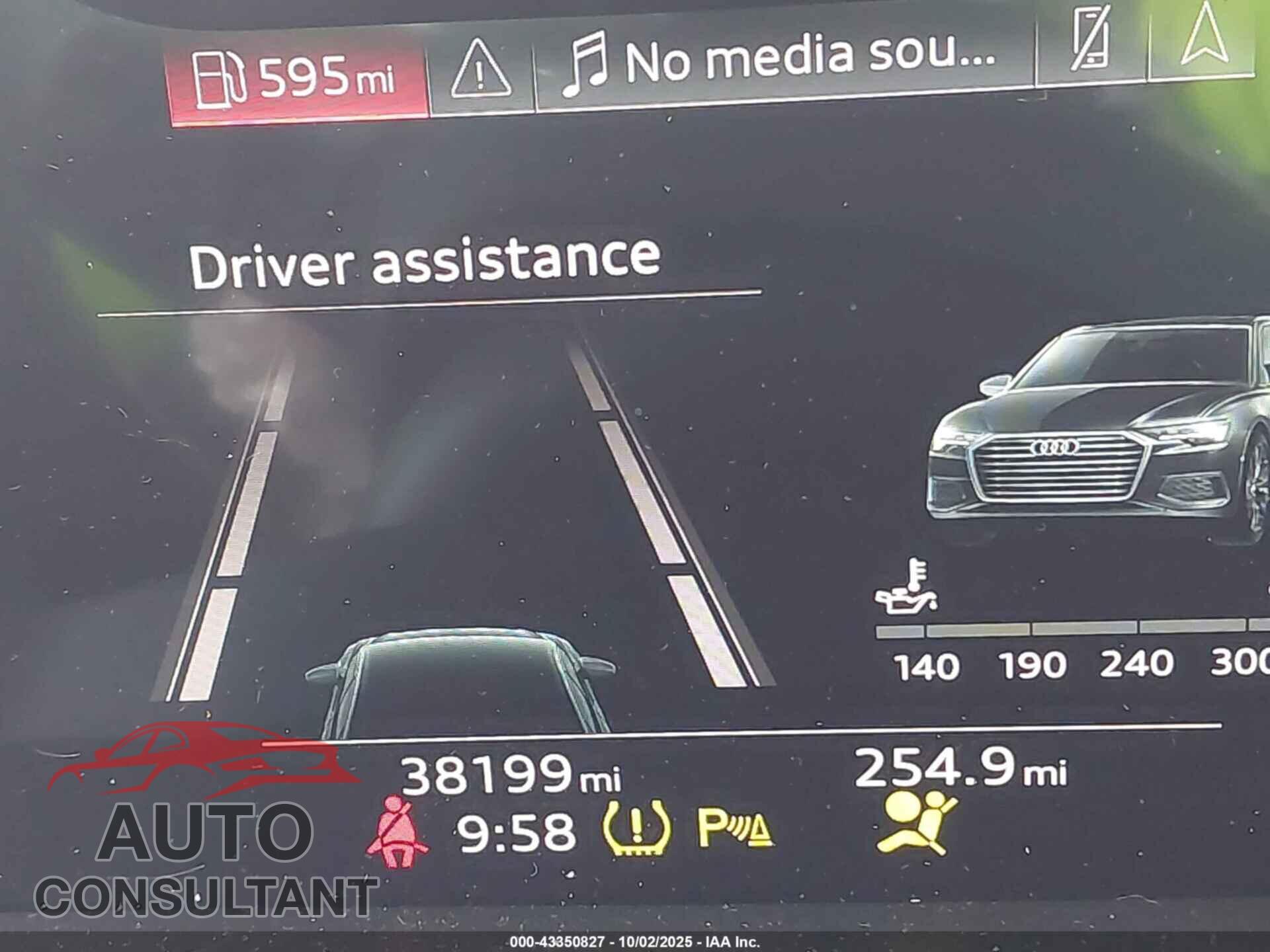 AUDI A6 2023 - WAUD3BF22PN030530