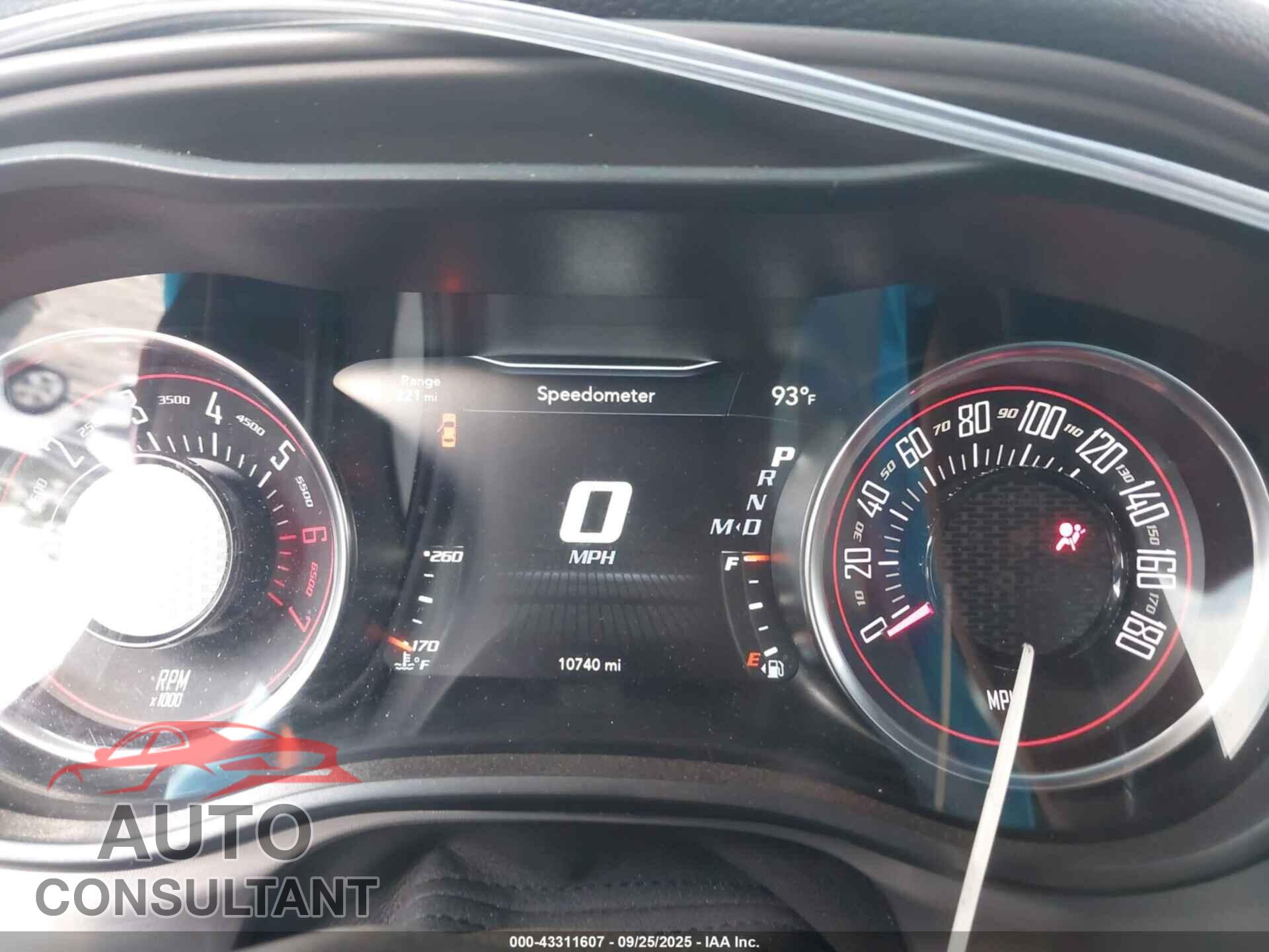 DODGE CHALLENGER 2023 - 2C3CDZFJ7PH668300