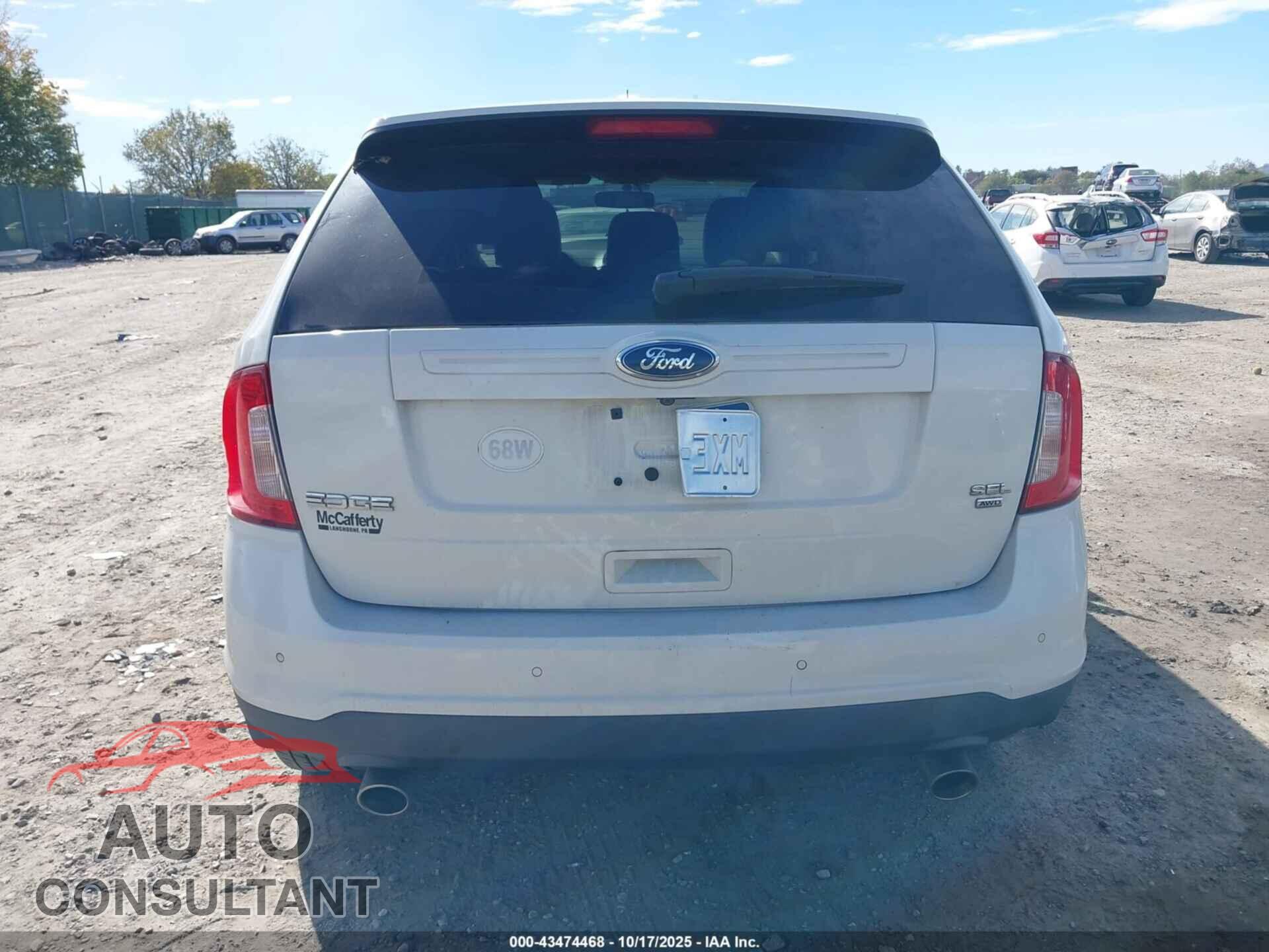 FORD EDGE 2012 - 2FMDK4JC1CBA06741