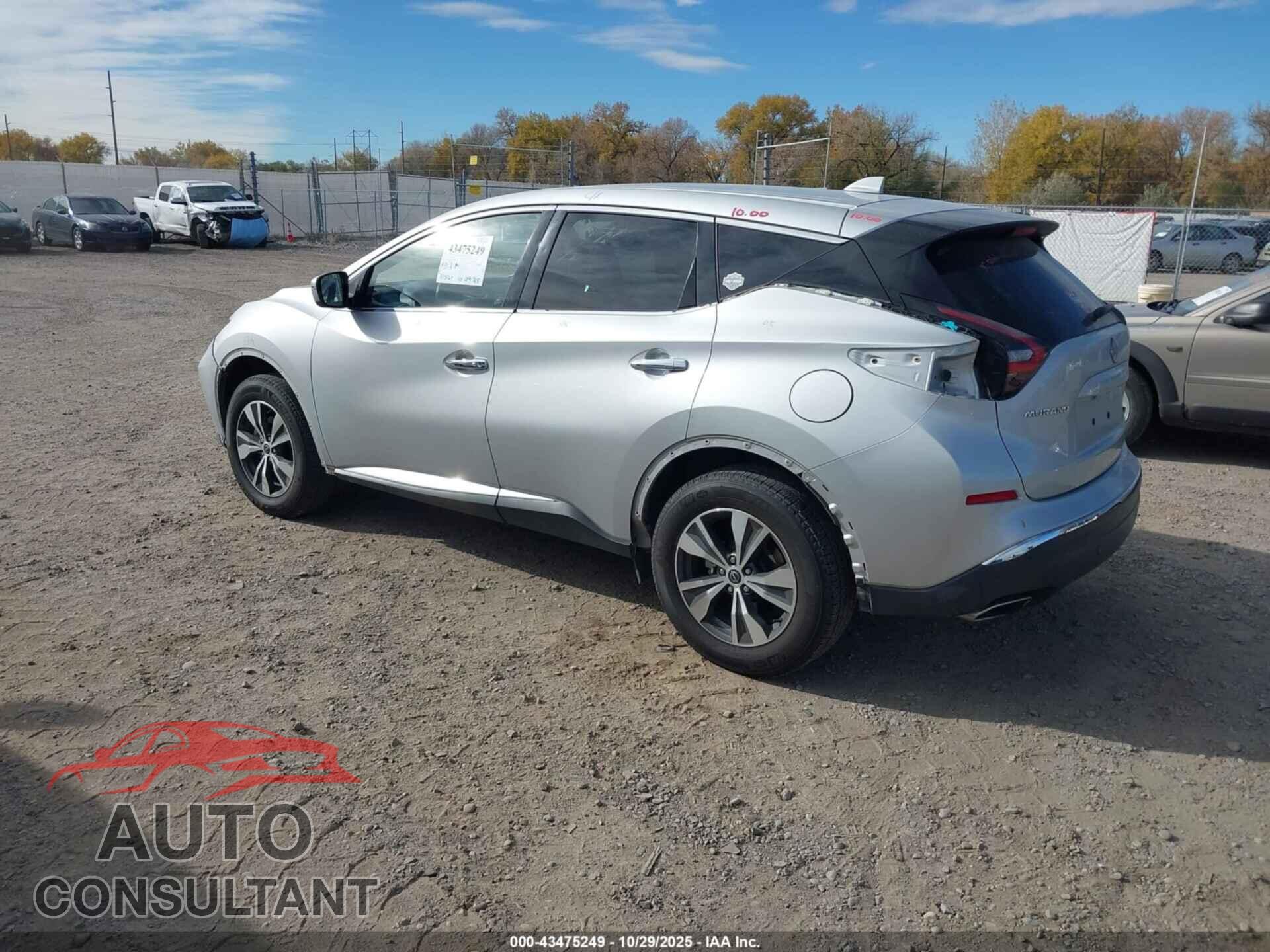 NISSAN MURANO 2023 - 5N1AZ2BS8PC136031